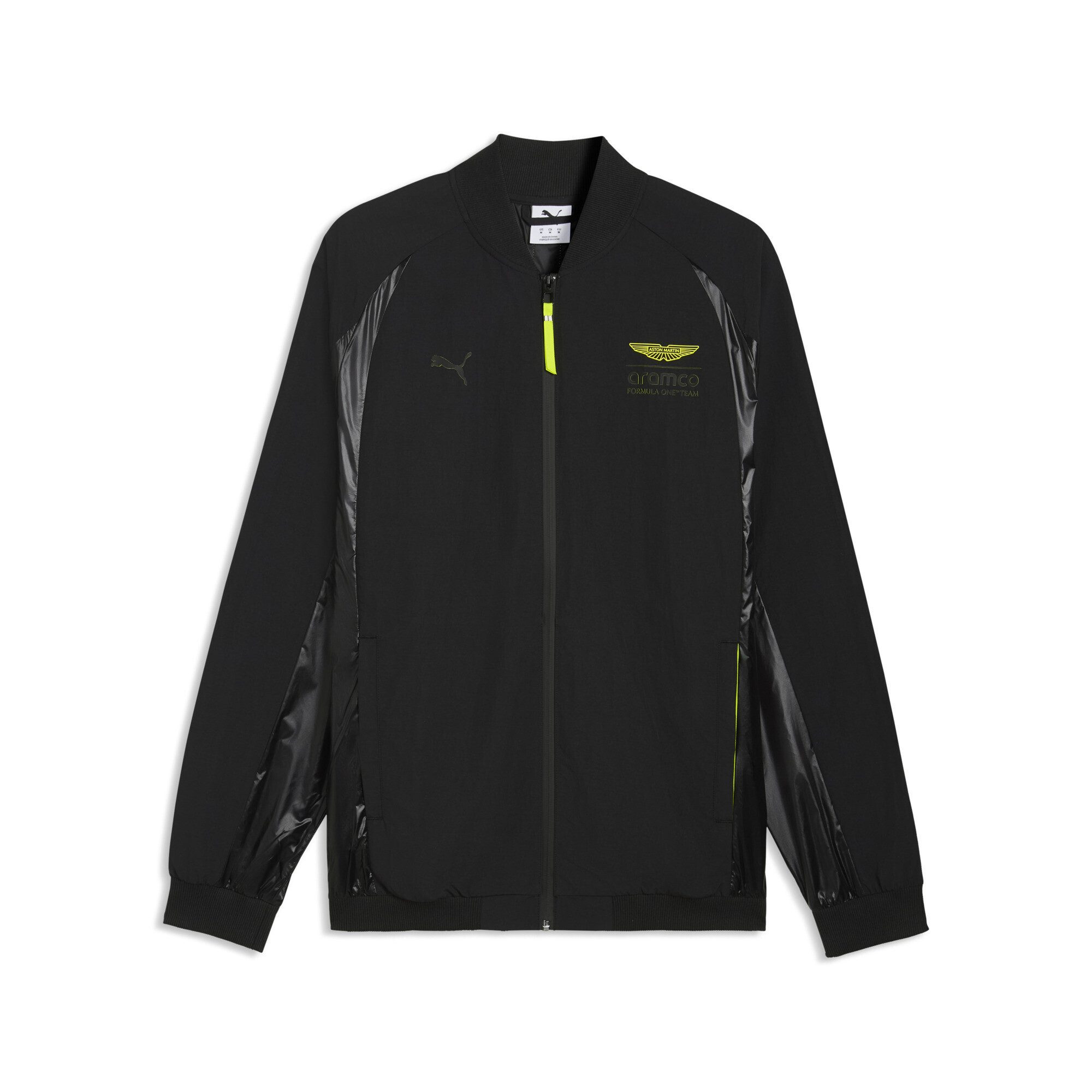 PUMA Trainingsjacke PUMA x ASTON MARTIN ARAMCO F1® TEAM Lifestyle Bomberjacke Herren