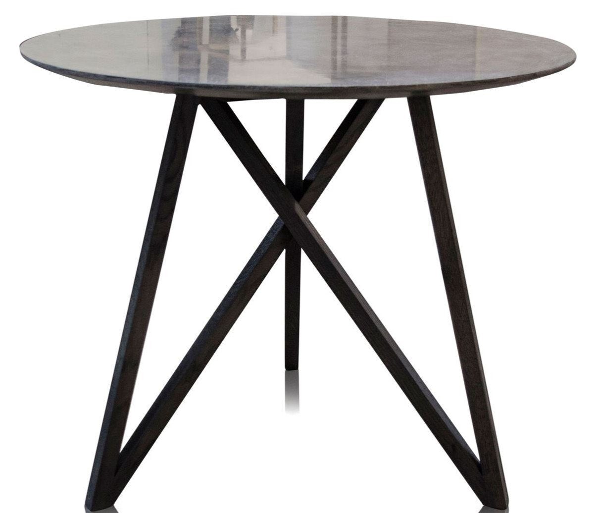 90 mit x Luxus Tischplatte Esstisch Casa 76 mineralbeschichteter Designer cm - Esstisch Esszimmermöbel Padrino H.