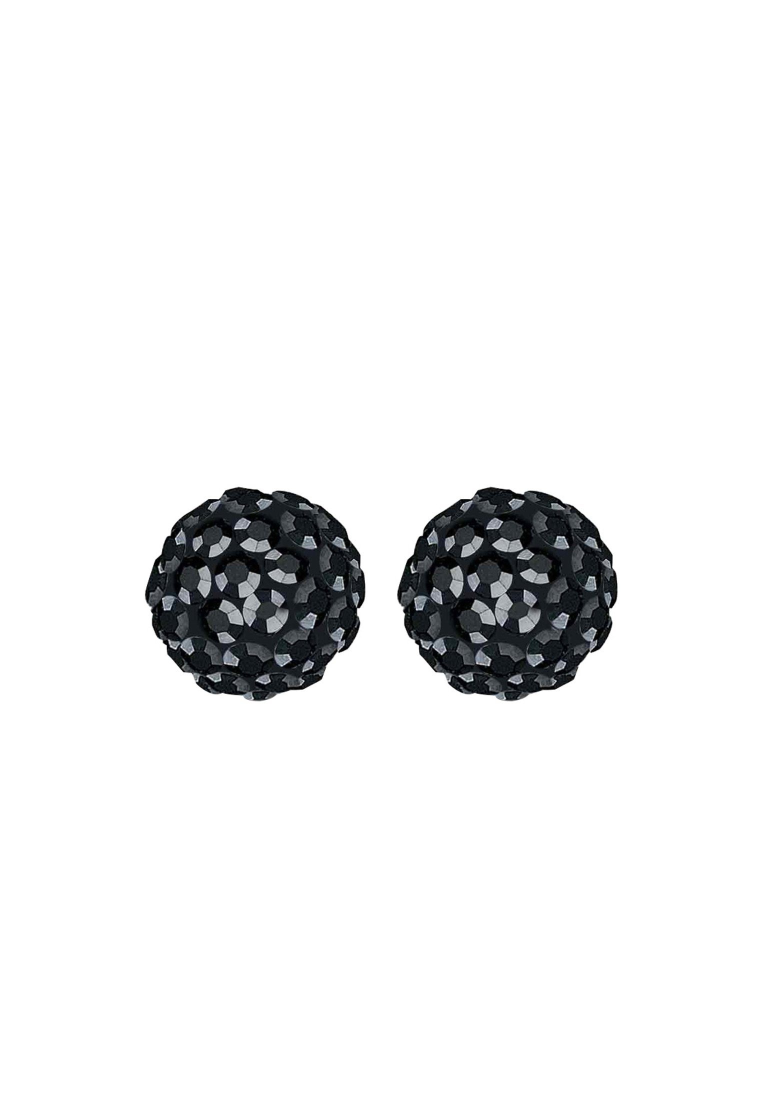 Elli Paar Ohrstecker Kugel Funkelnd Kristalle günstig online kaufen