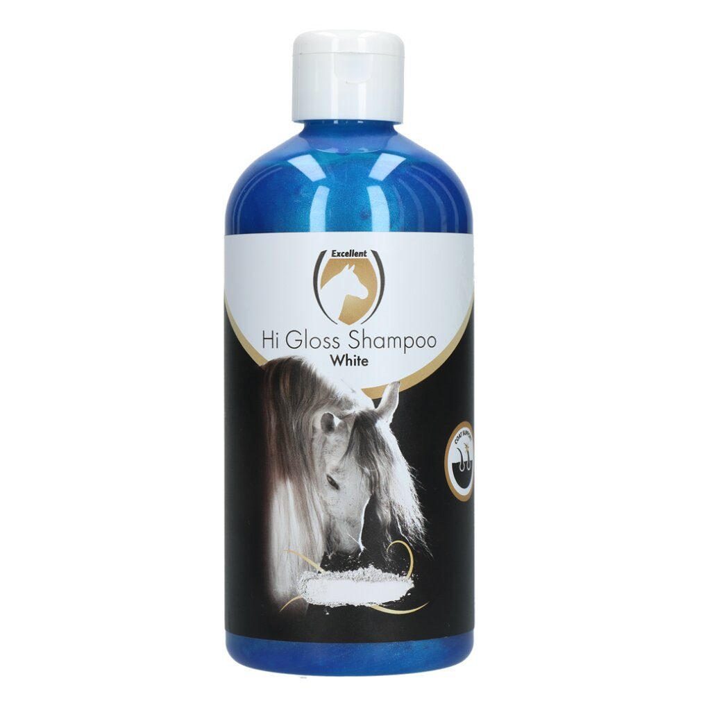 Excellent Pferdebürste Hi Gloss Shampoo White