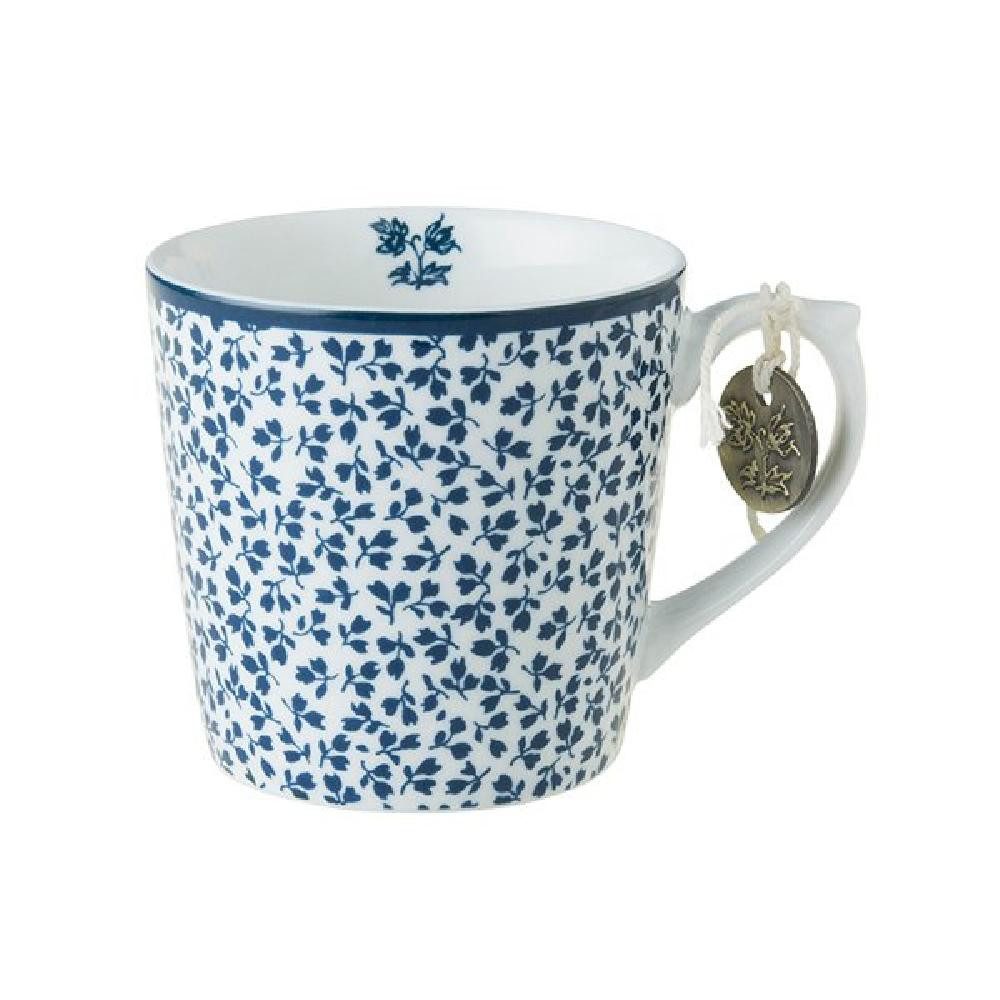 LAURA ASHLEY Tasse Henkelbecher Blueprint Floris (Klein)