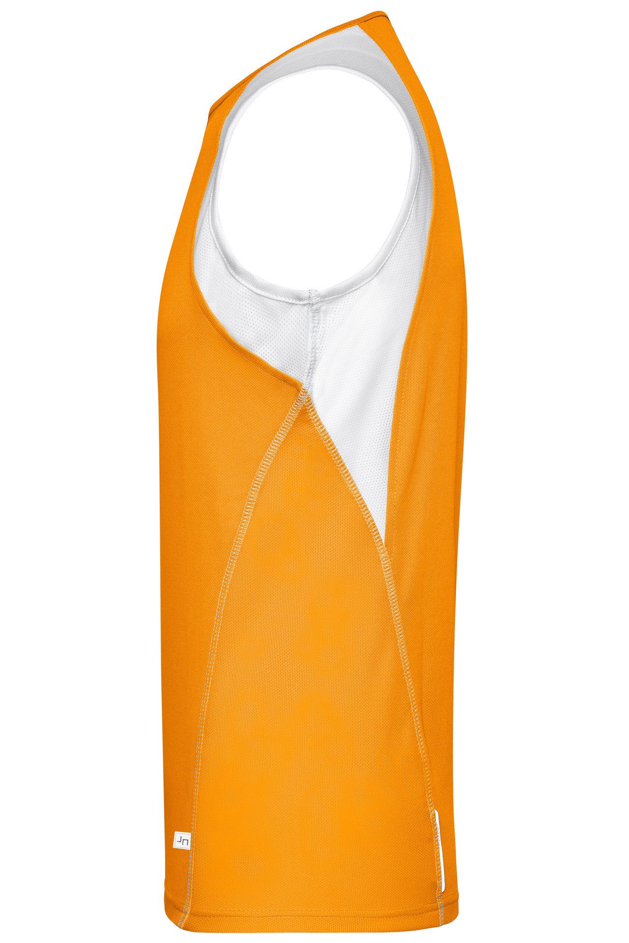 James & Nicholson Laufshirt Doppelpack Atmungsaktives Herren Running Top JN395 (Doppelpack, 2 Stück) Feuchtigkeitsregulierend, schnell trocknend, leicht und komfortabel