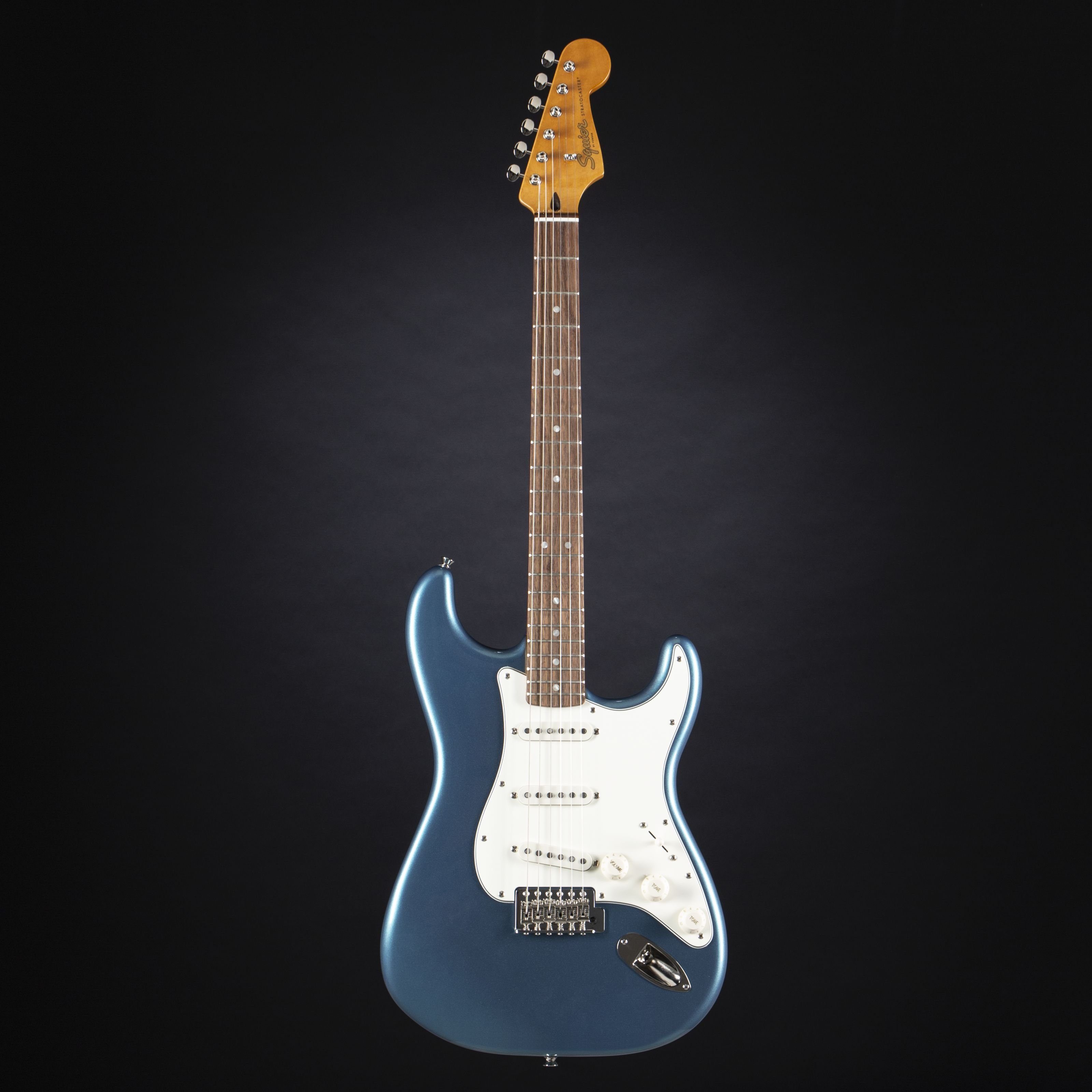 Squier E-Gitarre, E-Gitarren, ST-Modelle, Classic Vibe '60s Stratocaster IL Lake Placid Blue - E-Gitarre