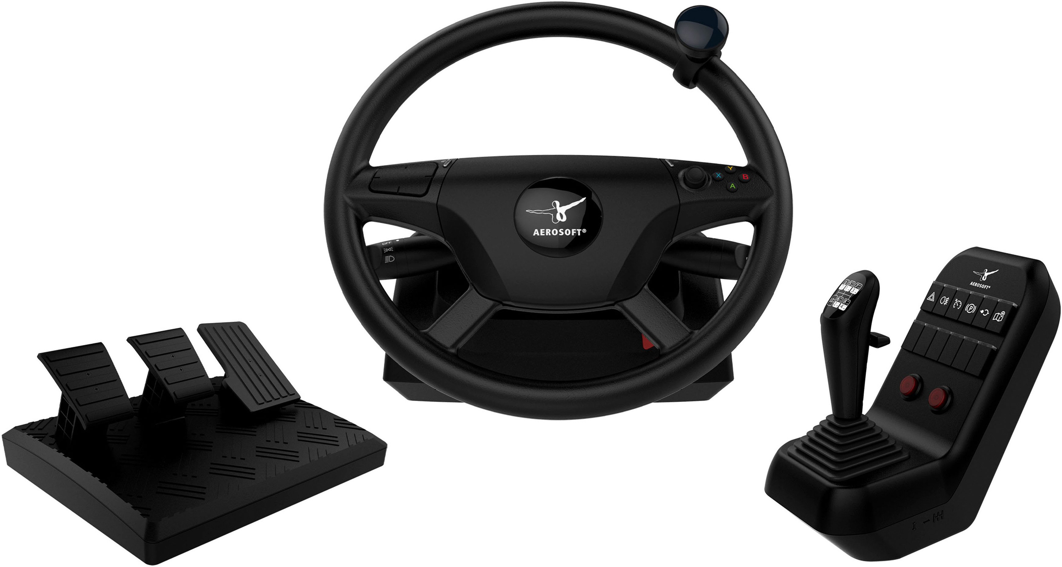 aerosoft Truck & Bus Steering Wheel System Gaming-Lenkrad