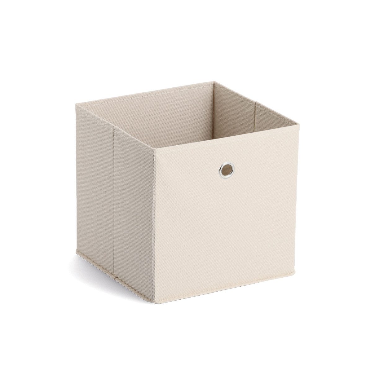 Zeller Present Aufbewahrungskorb Aufbewahrungsbox, Vlies, beige, günstig online kaufen