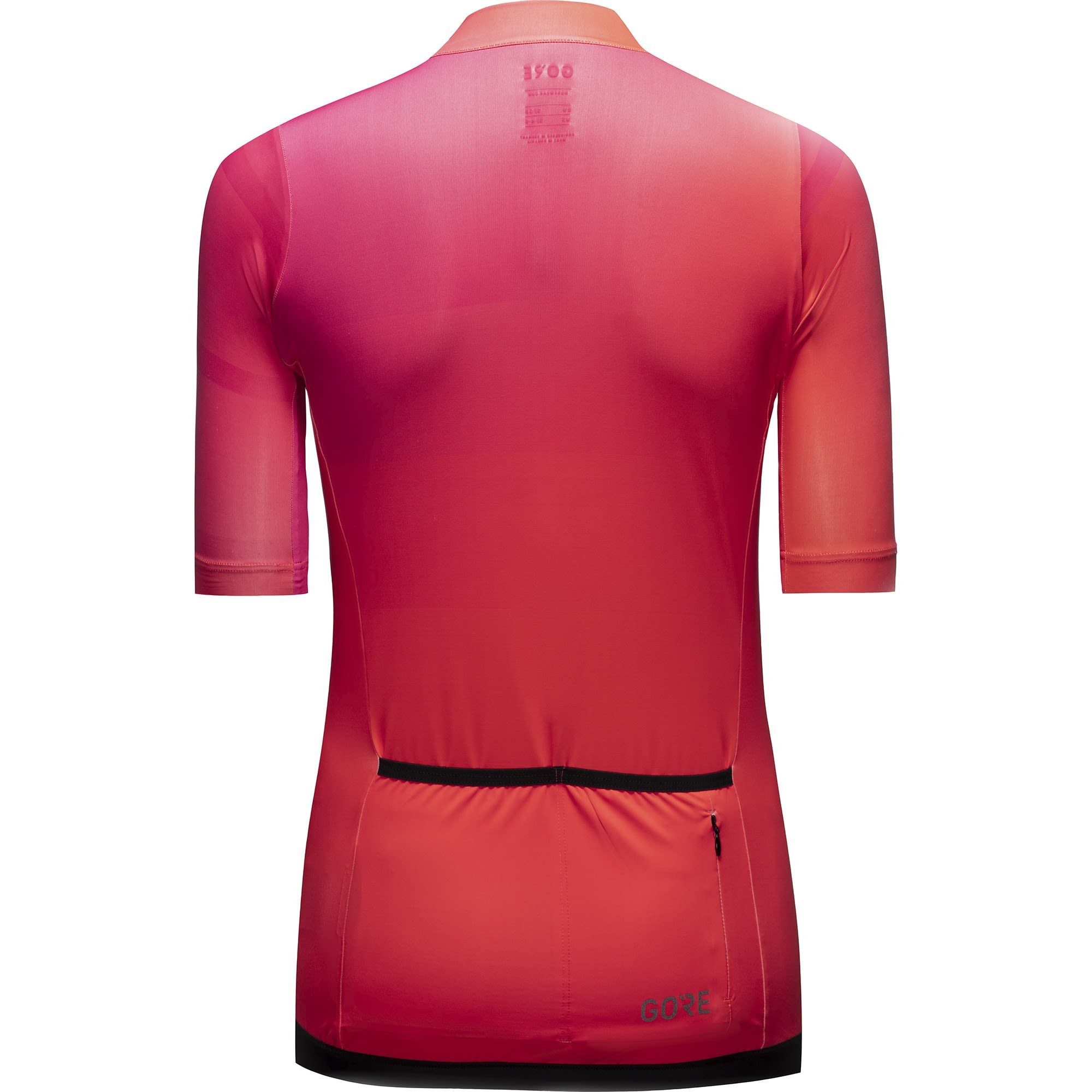 GORE® - Damen Wear Process Gore Pink Kurzarm-Shirt W Jersey Ardent T-Shirt Fireball