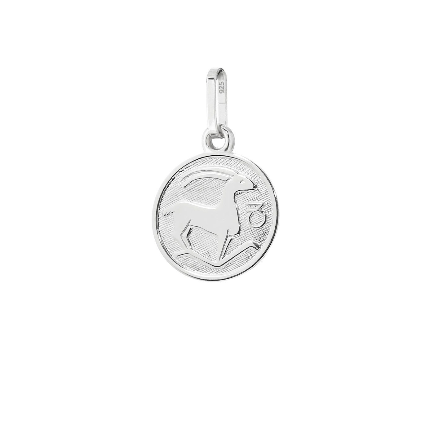 NKlaus Sternzeichenanhänger Steinbock Sternzeichen 925 Sterlingsilber günstig online kaufen