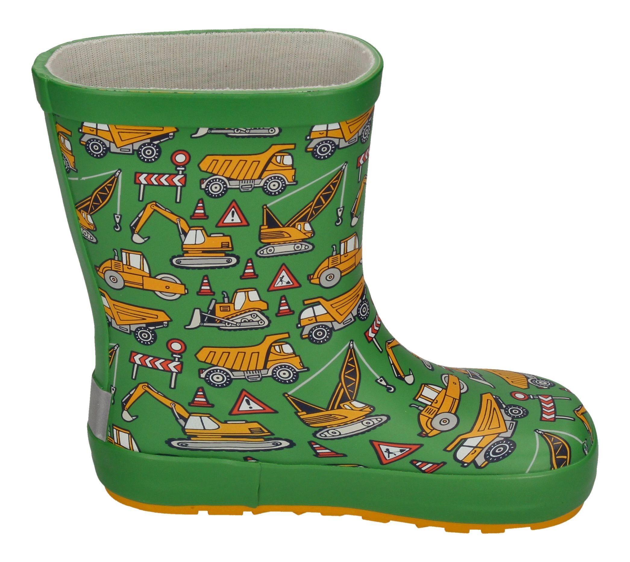 KOEL WELLIE BARE MULTI Barfußschuh Tractor Green