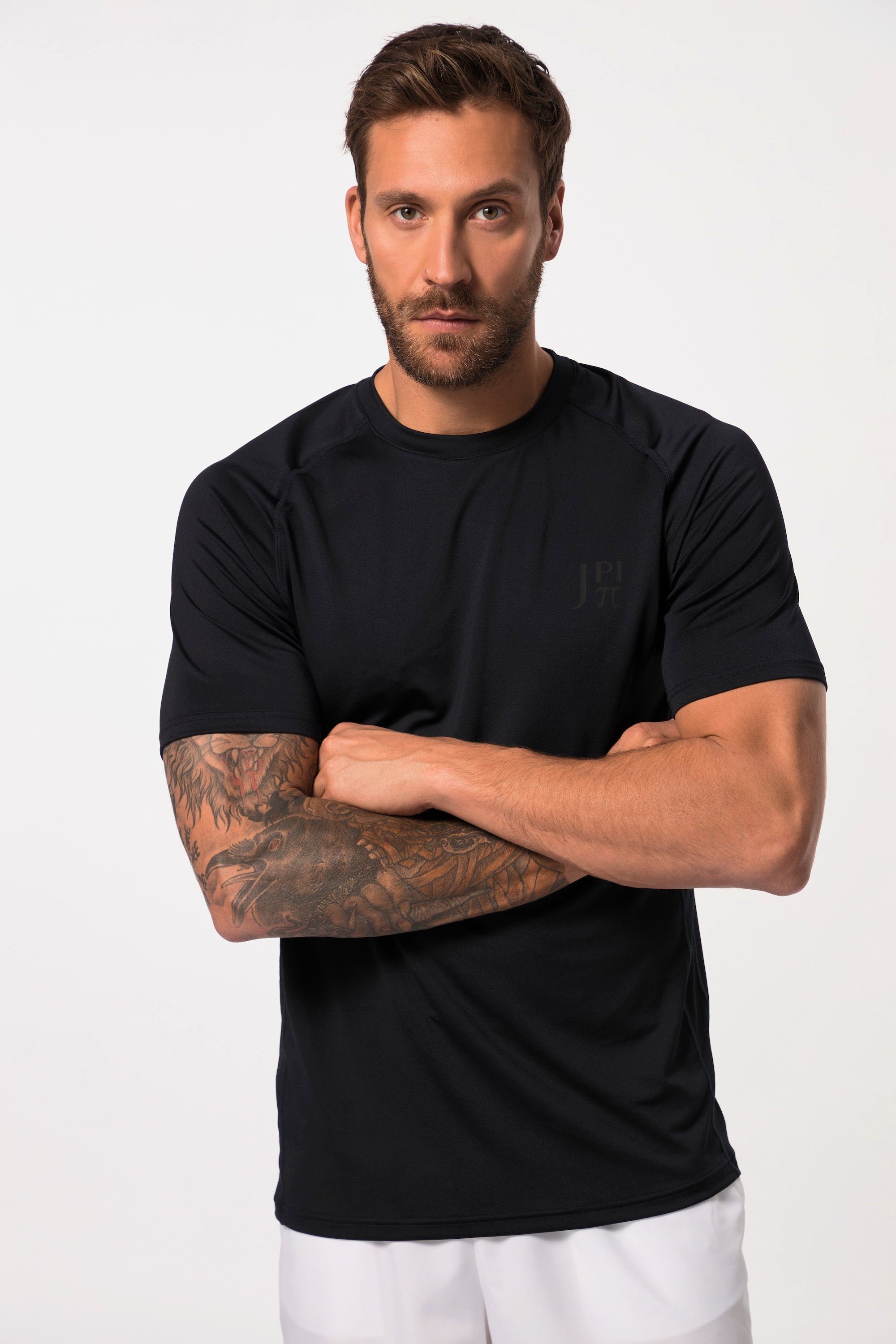 JP1880 T-Shirt T-Shirt Tennis Halbarm seitliche günstig online kaufen