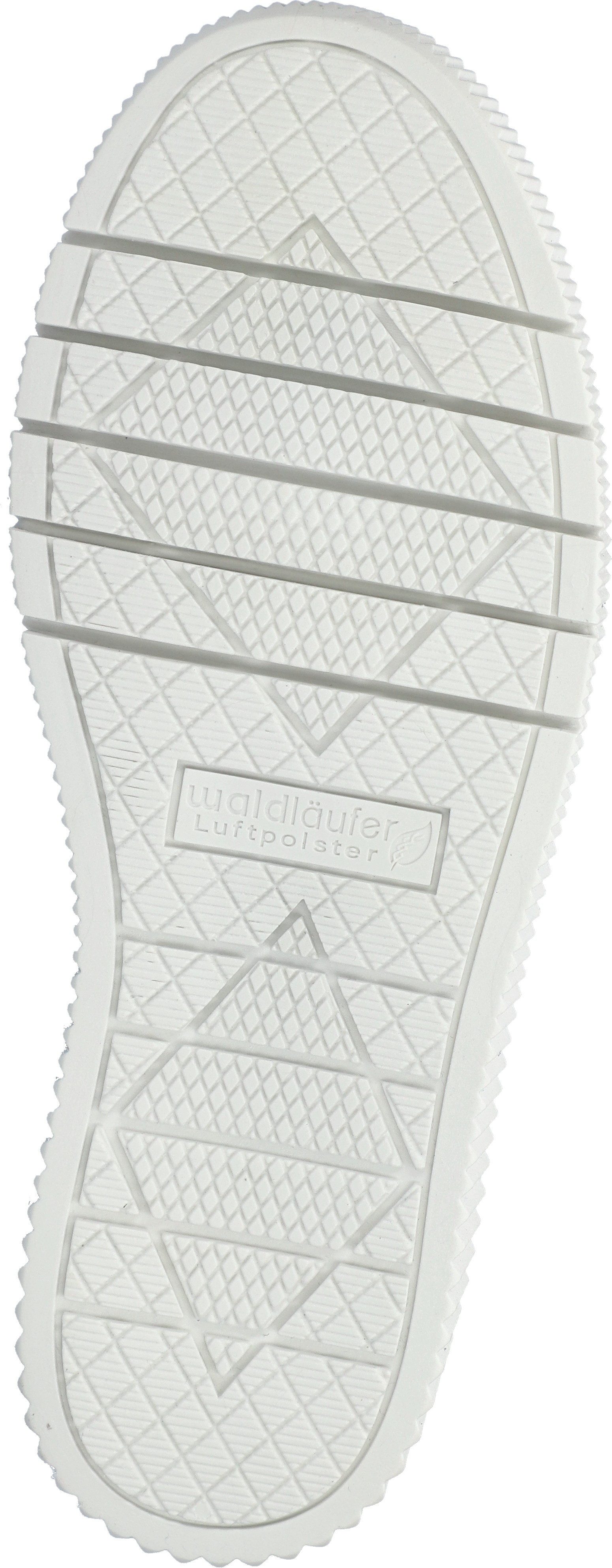 Waldläufer K-SANSA Plateausneaker Schnürschuh, Halbschuh, Freizeitsneaker mit Leder-Fußbett, K-Weite