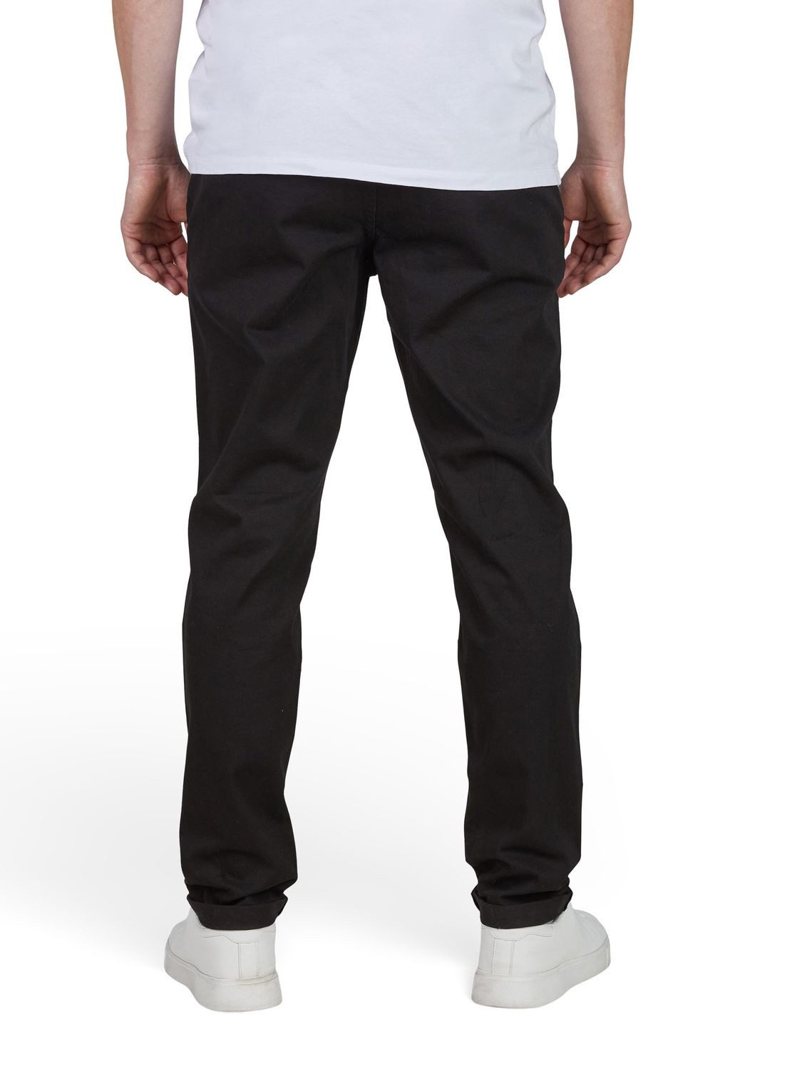 Jack & Jones Chinohose Herren Stoffhose JAMES JJMITCH Slim Fit Freizeithose günstig online kaufen