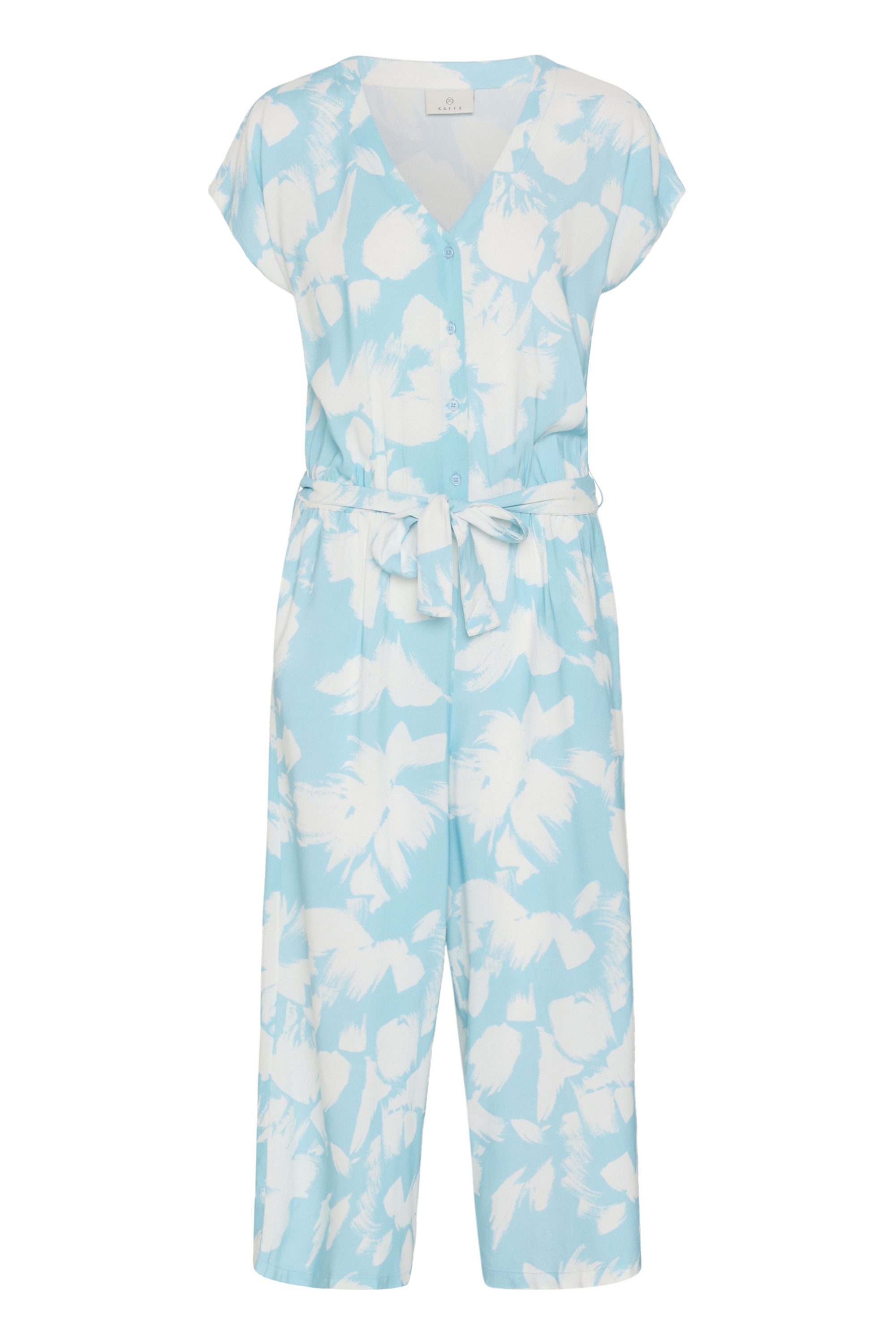 Dusty Blue/Chalk Flowers