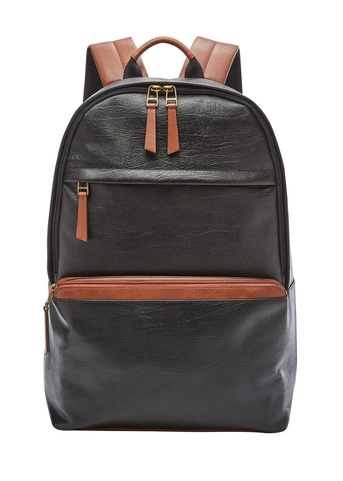 Evan Black Rucksack Fossil