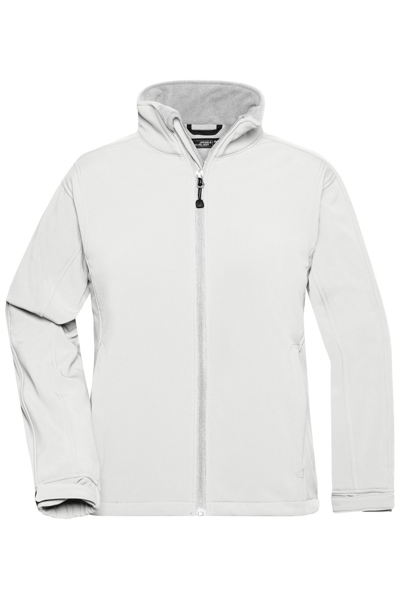 James & Nicholson Softshelljacke Leicht taillierte Damen Softshelljacke mit TPU Membran JN137 Funktionsmaterial mit Microfleecefutter