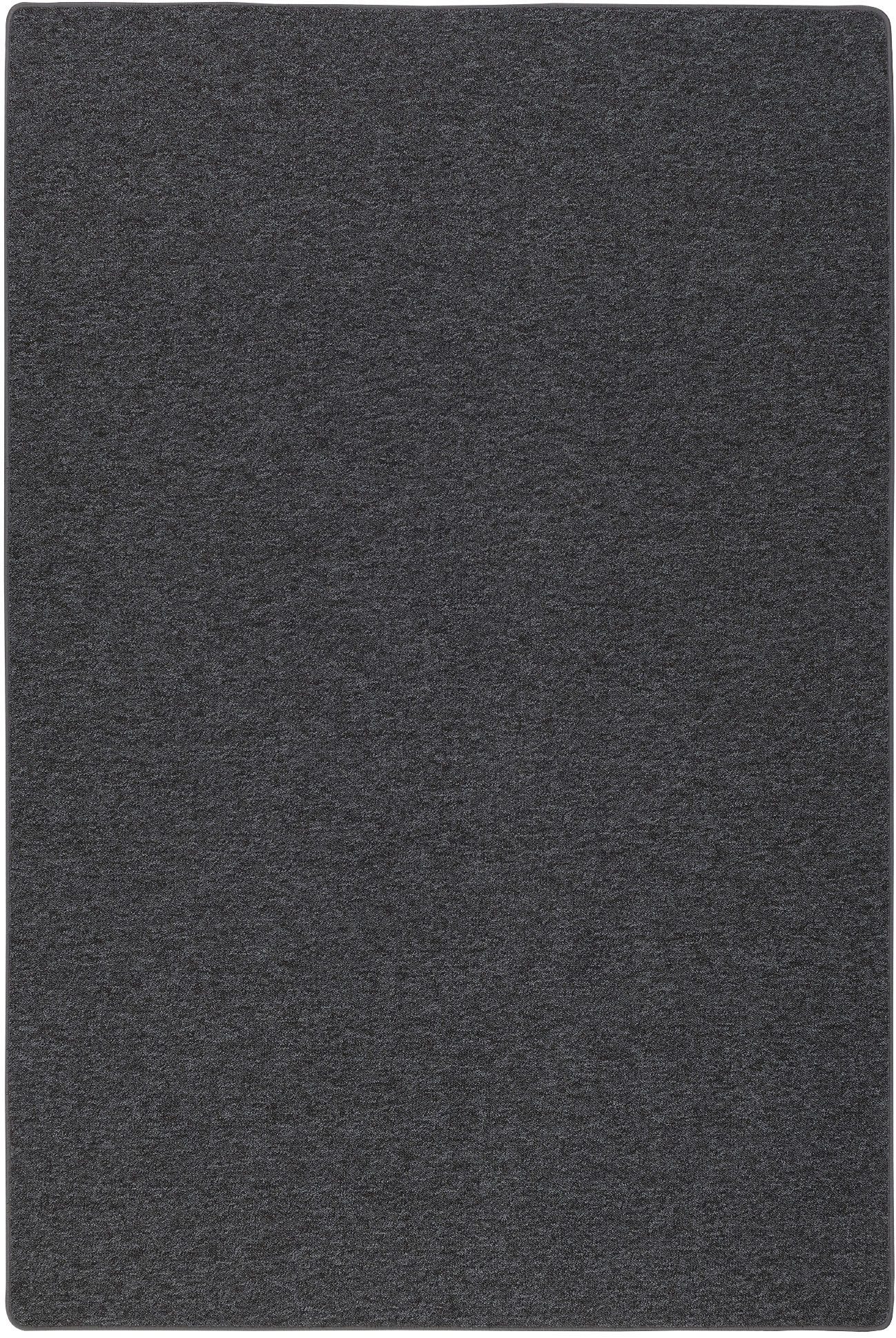 OTTO home Teppich Fortis, Schlinge, Made in Netherlands, rechteckig, Höhe: 5 mm, Uni Farben, gekettelt, auch als Läufer, strapazierfähig, Wohnzimmer