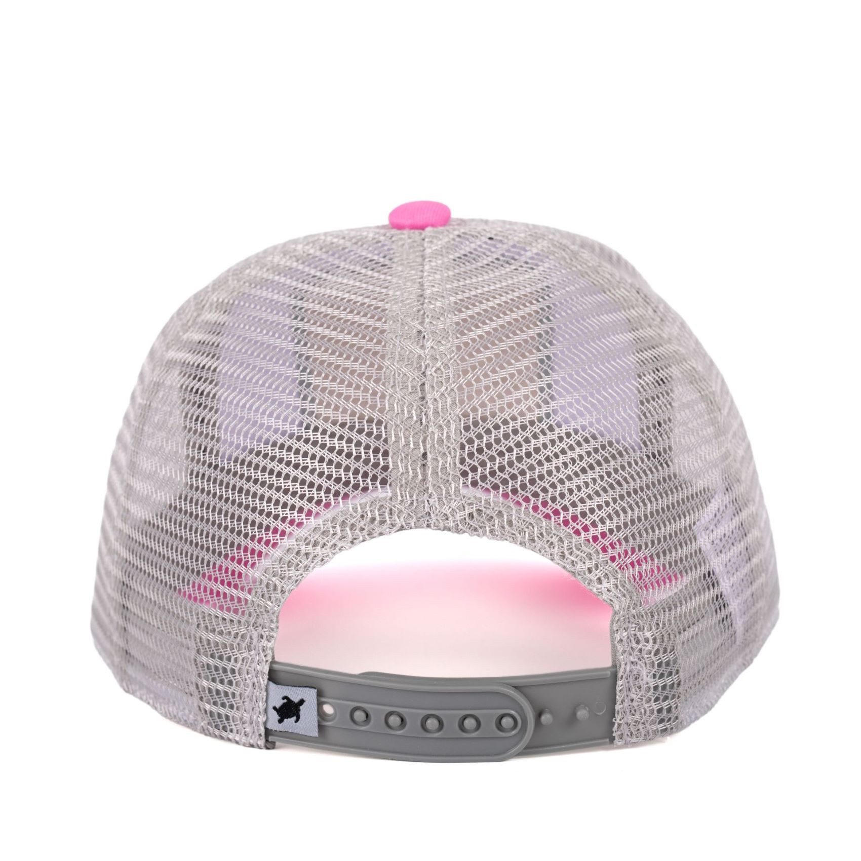 Smith & Miller Baseball Cap Miramar Trucker Youth Cap weiss/pink/grau - 1 Stück – Bild 2 von 2
