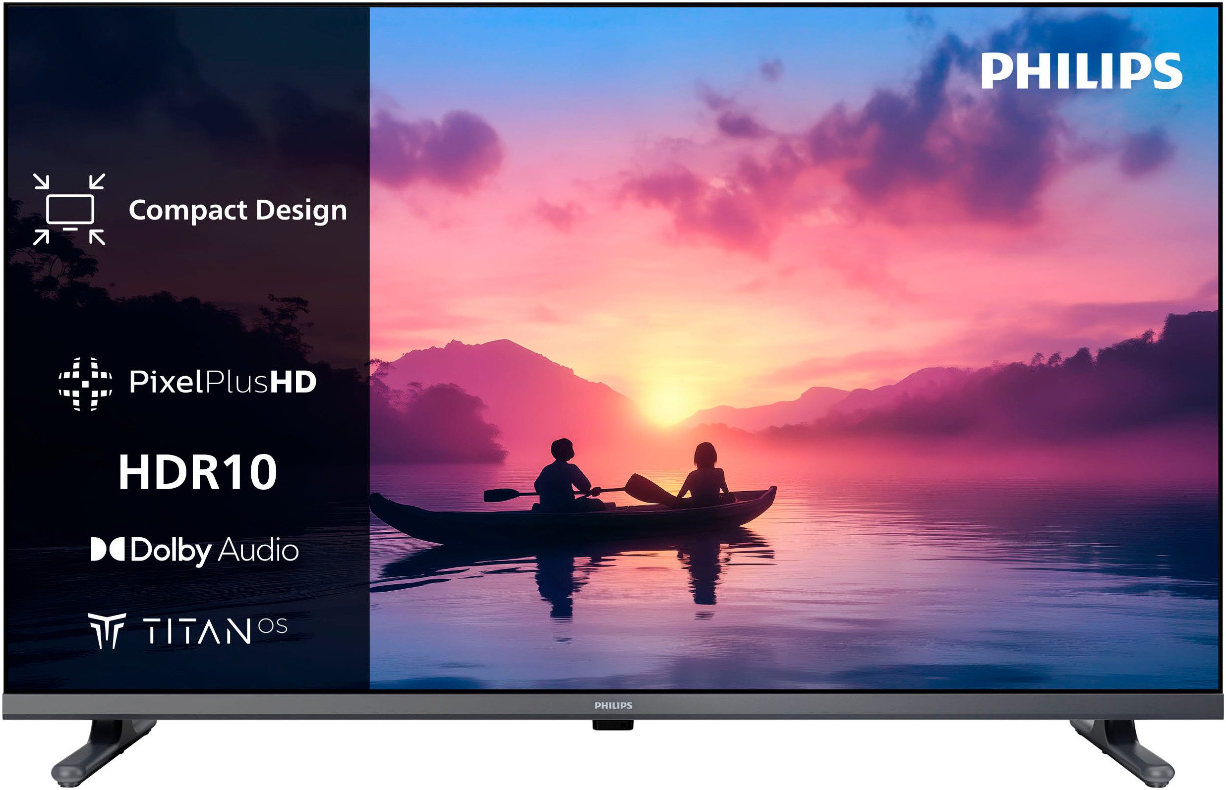 Philips 32PFS6000/12 LED-Fernseher (80 cm/32 Zoll, Full HD, Smart-TV)