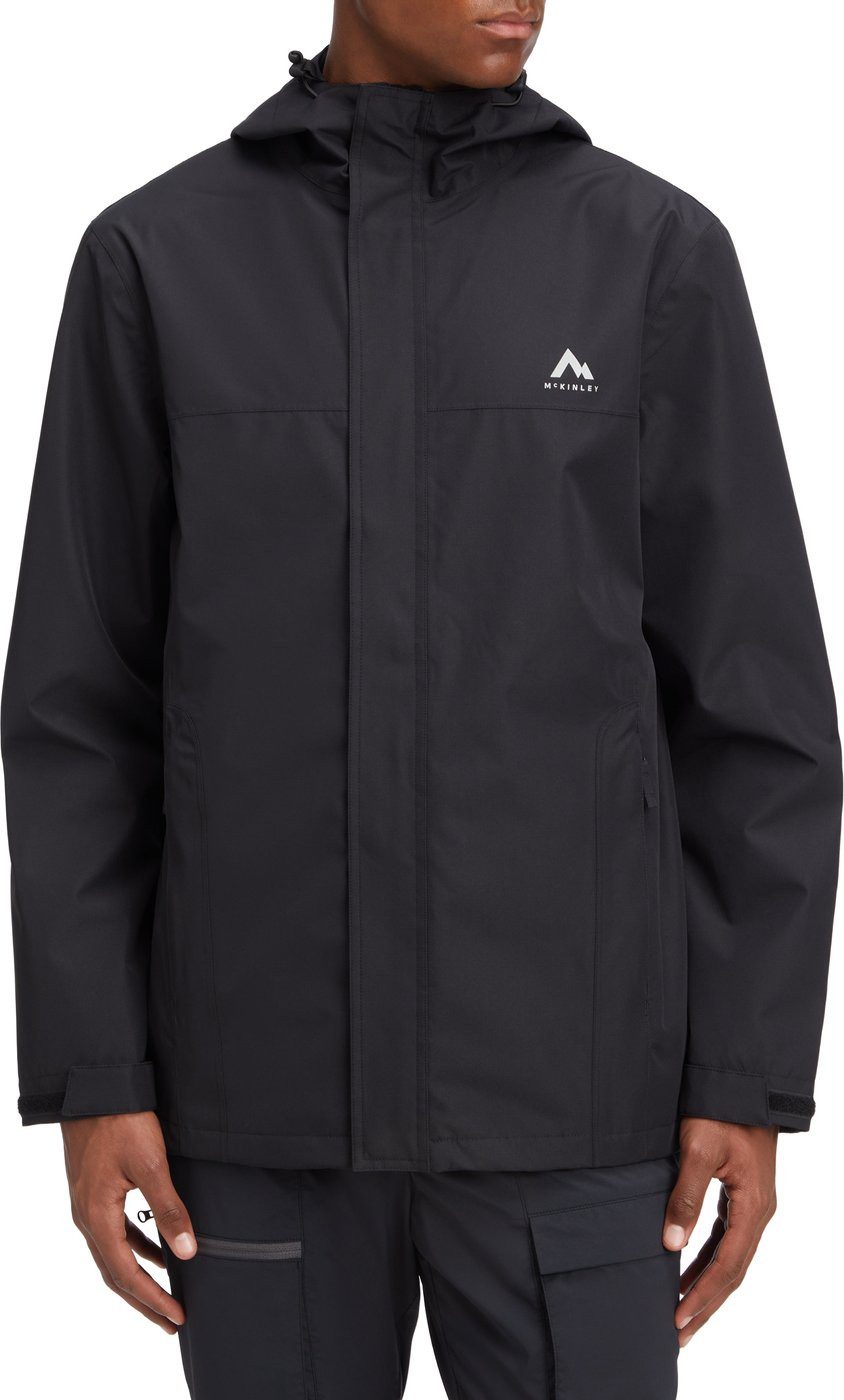 McKINLEY Regenjacke He.-Regenjacke Carlide II M BLACK NIGHT – Bild 3 von 3