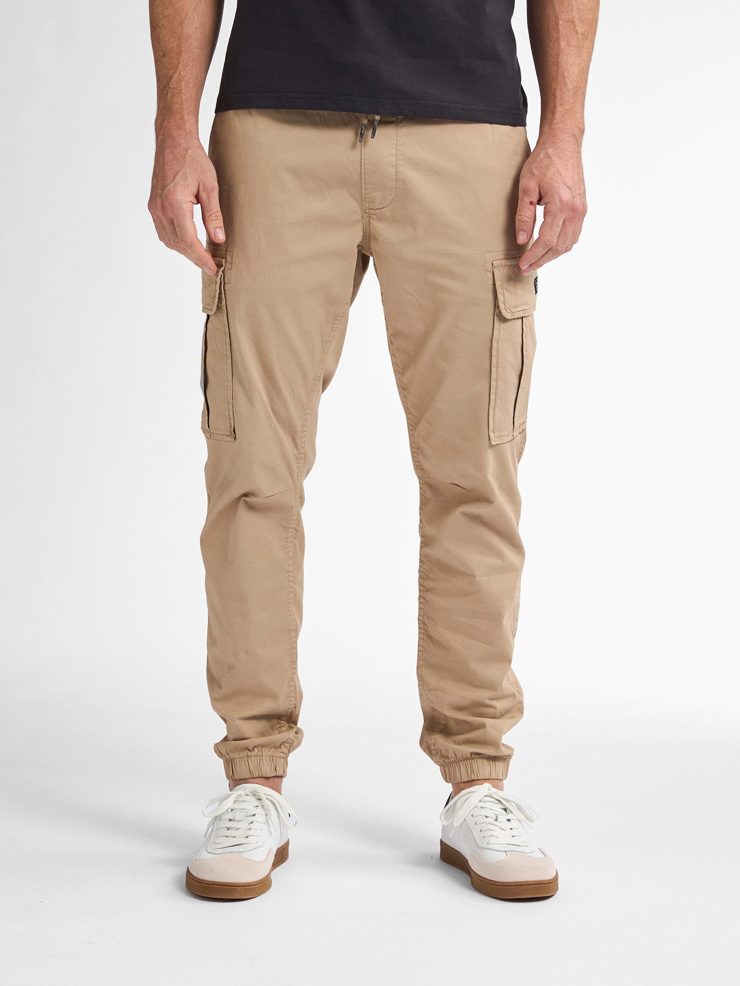 Chinohose Driftwoodstone