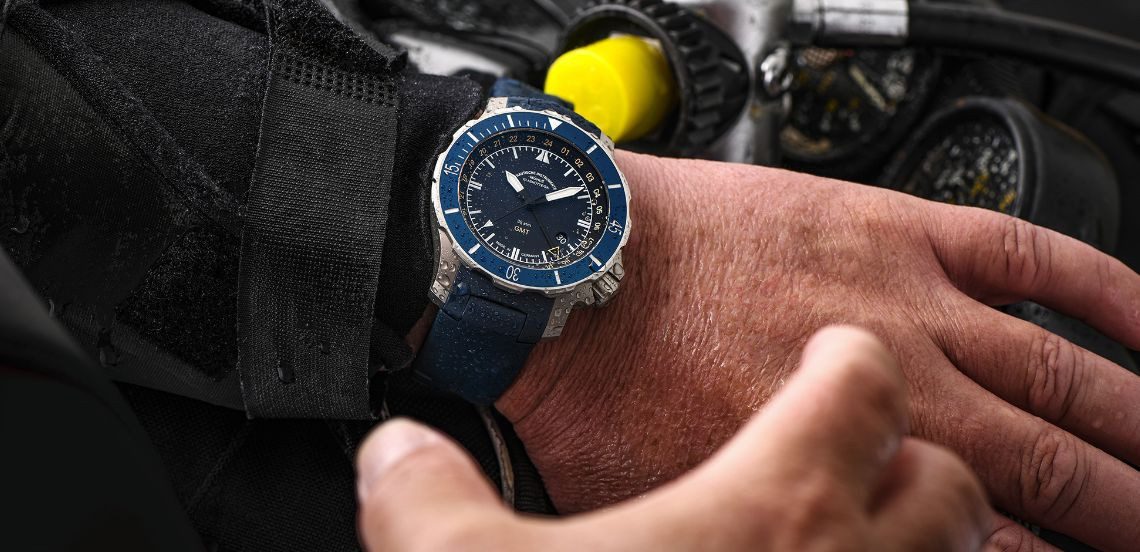 Nautische Instrumente Mühle Glashütte/Sa. Automatikuhr Herrenuhr Mühle Glas günstig online kaufen