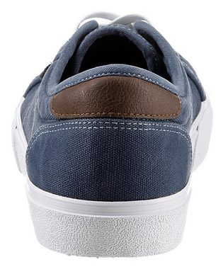 s.Oliver Sneaker im Jeans-Look, Freizeitschuh, Halbschuh, Schnürschuh