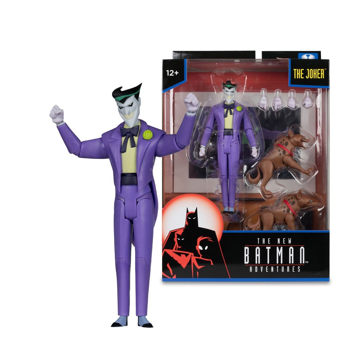 McFarlane Toys Actionfigur McFarlane Batman The New Batman Adventures WV 2 The Joker Actionfigur
