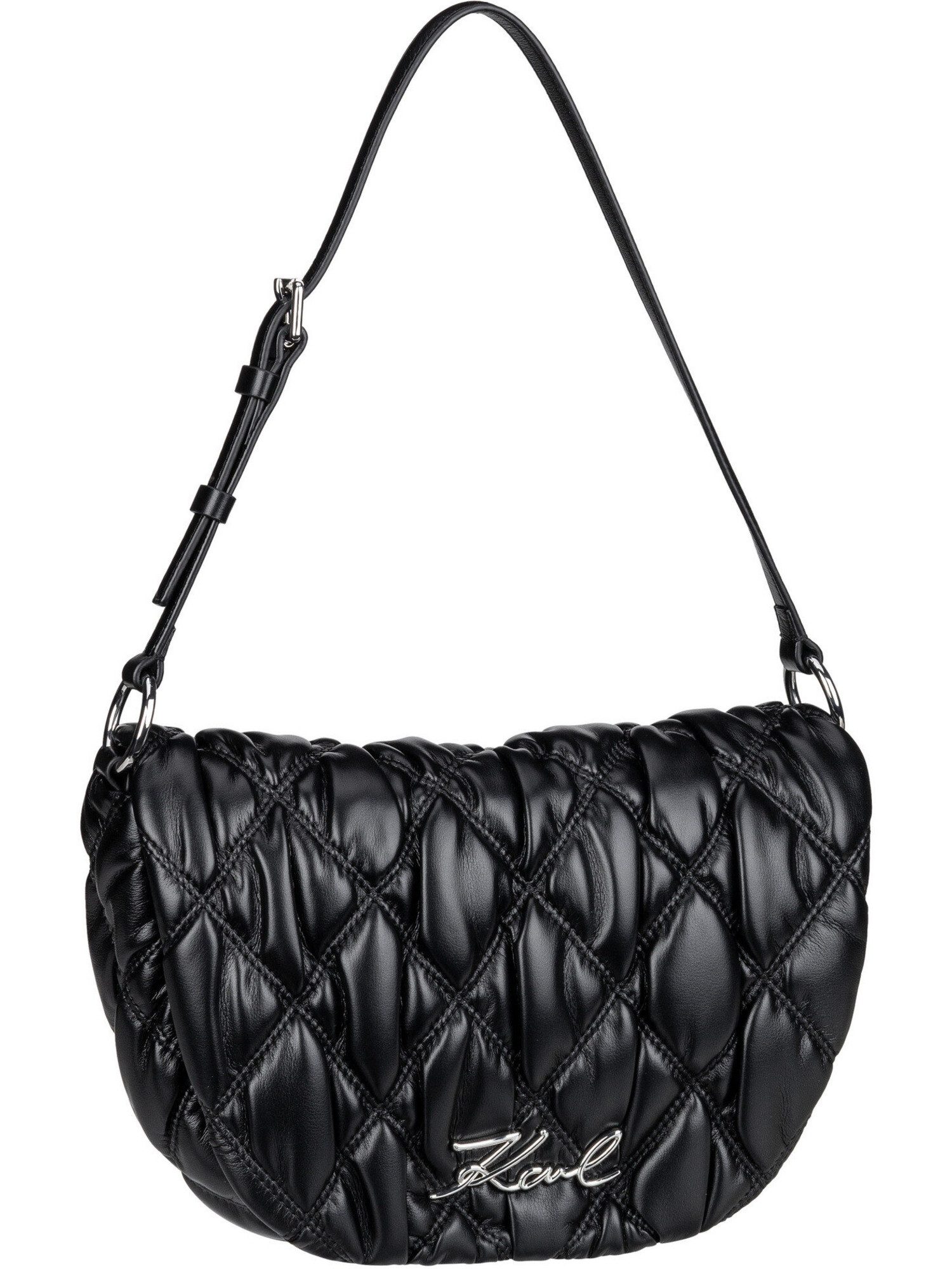 KARL LAGERFELD Schultertasche K/Signature Kuilt Flap SHB