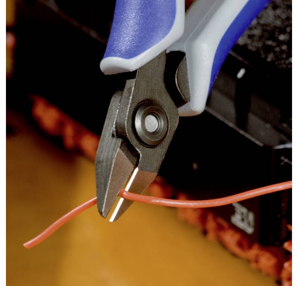 Thumbnail - Knipex Seitenschneider Präzisions-Elektronik-Seitenschneider, mit Facette
