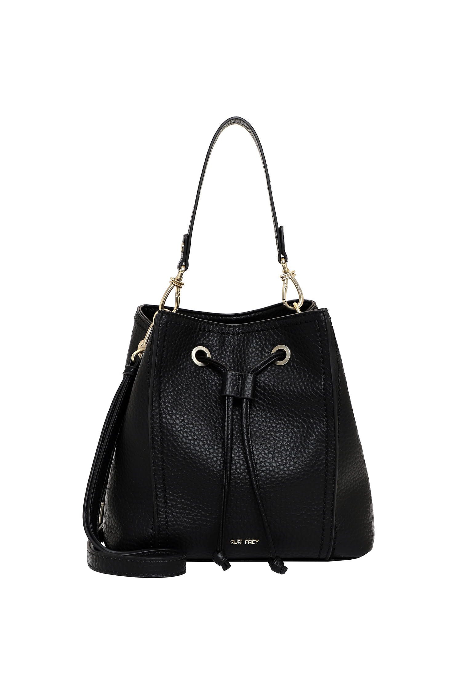 SURI FREY Beuteltasche SFY Soey, Logo Patch