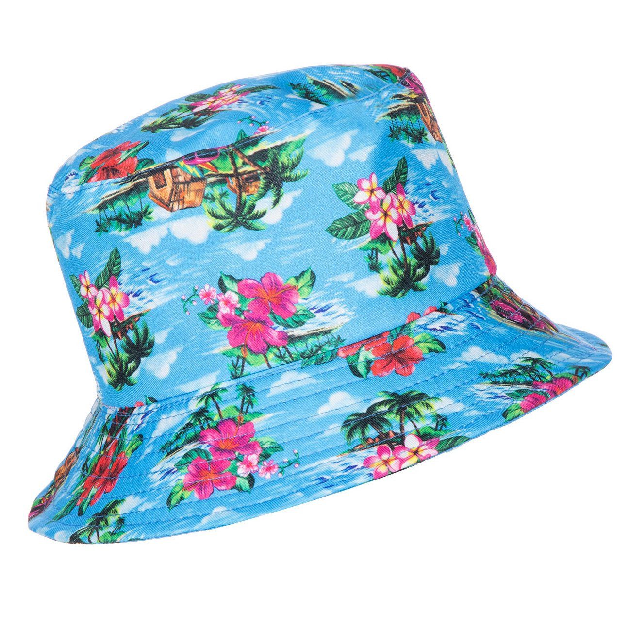 Metamorph Kostüm Fischerhut Hawaii - Kostüm Hut Fasching Karneval, Sommer, günstig online kaufen