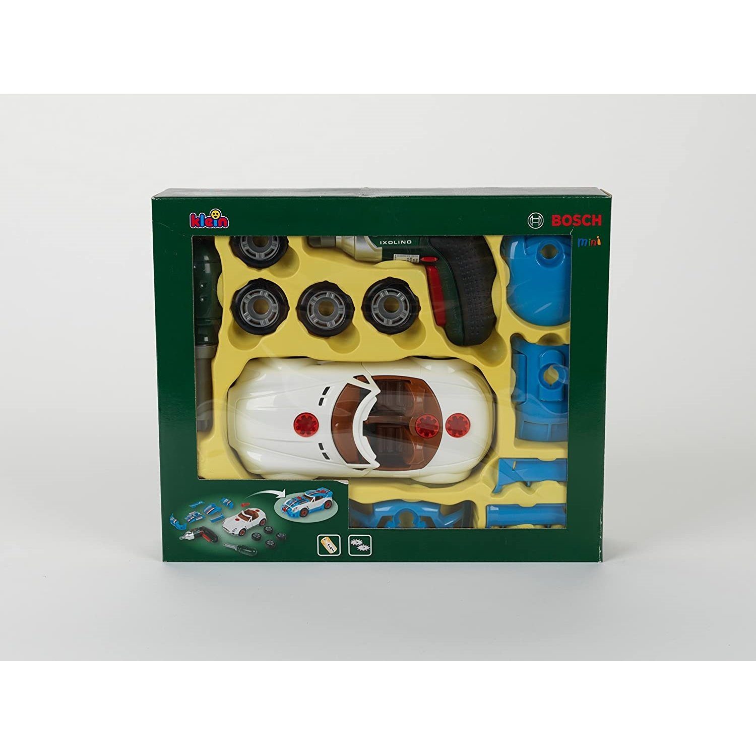 Theo Klein Spiel-Werkzeugstation 8668 BOSCH Car Tuning Set, Spielzeug
