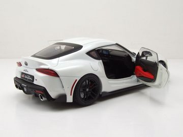 Solido Modellauto Toyota Supra GR 2023 weiß Modellauto 1:18 Solido, Maßstab 1:18