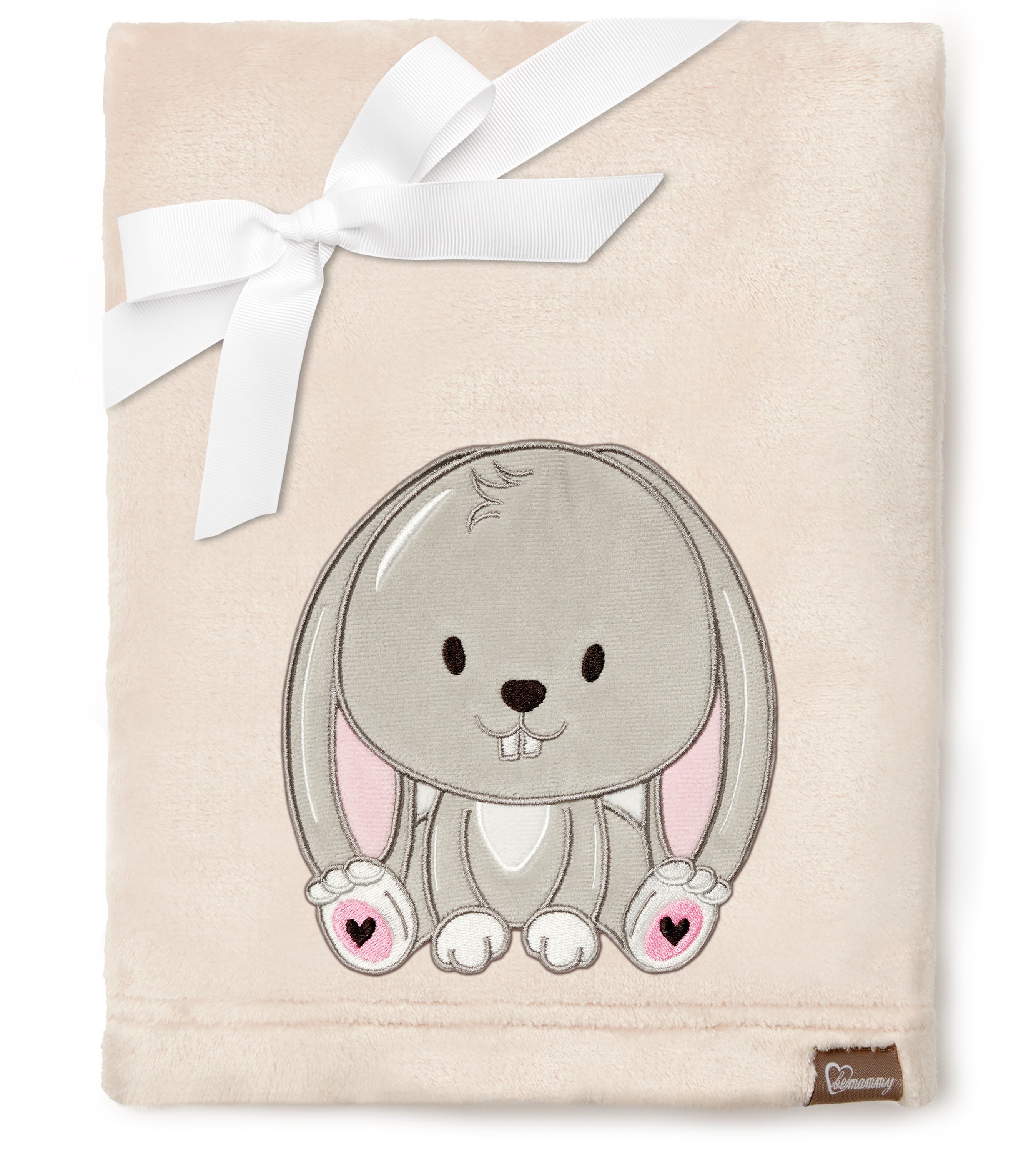 Wohndecke Warme Kuscheldecke Babydecke Blanket Baby Geschenk BE20-168, Be Mammy