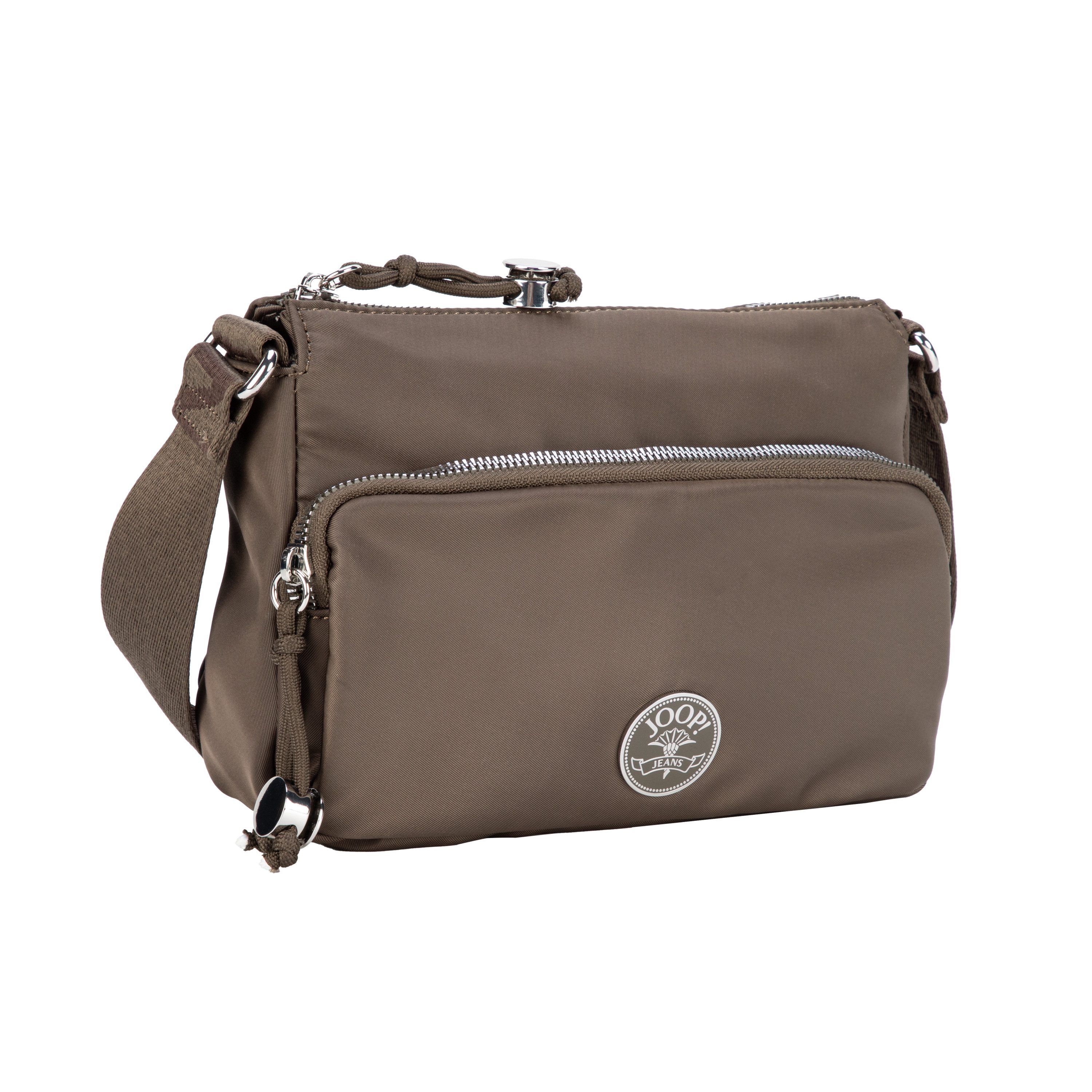 Joop Jeans Schultertasche lietissimo 1.0 jasmina shoulderbag shz, Damen Umhängetasche mit verstellbarem Schulterriemen