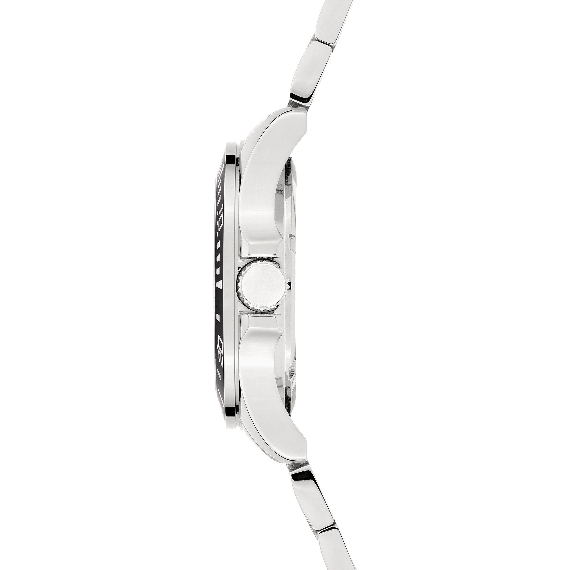 s.Oliver Quarzuhr Solid Time SO-4456-MQ, Armbanduhr, Herrenuhr, Edelstahlarmband, analog