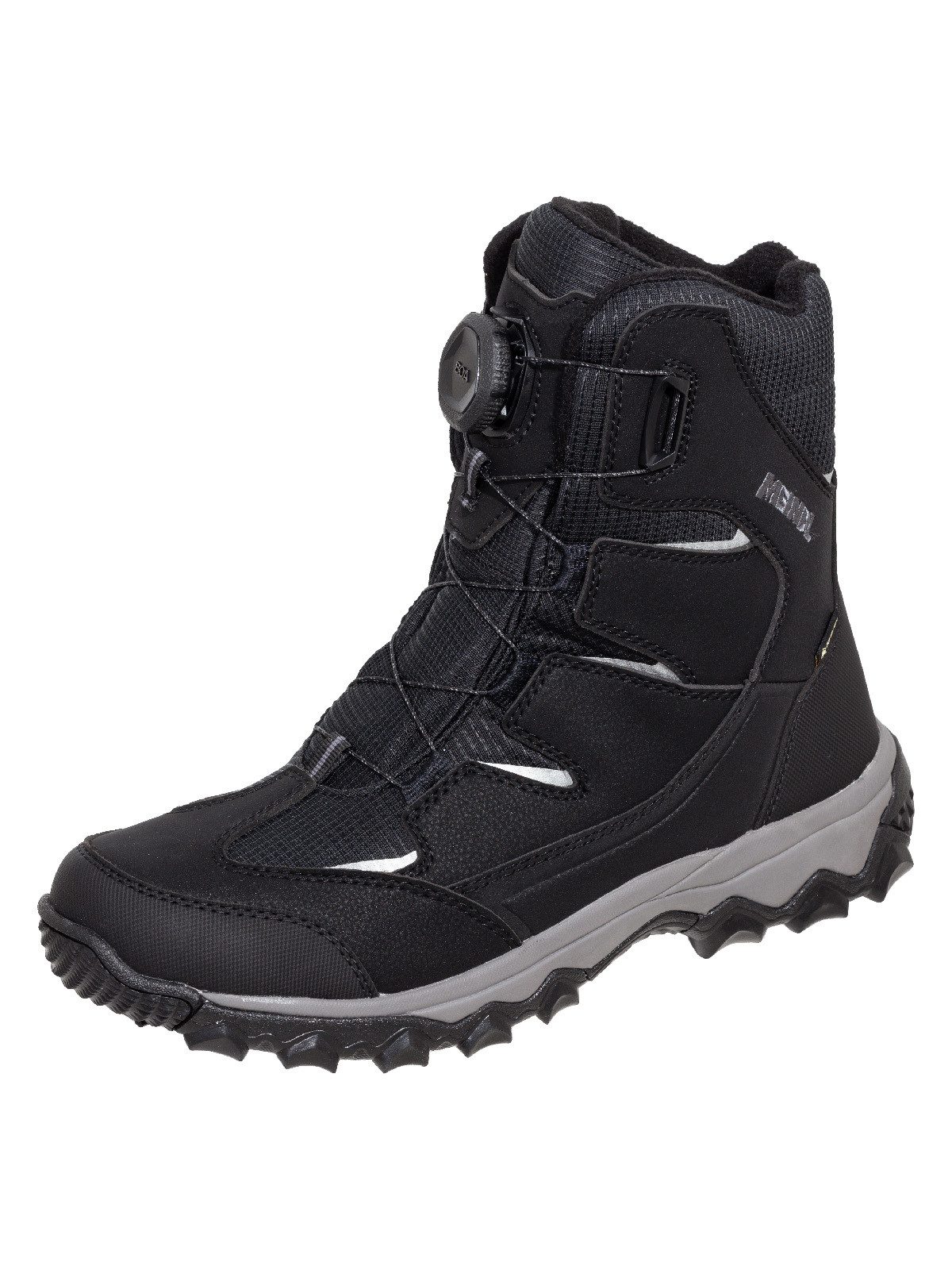 Meindl Meindl Edmonton GTX Boa schwarz Stiefel Boa®-Verschluss, warm & wasserdicht