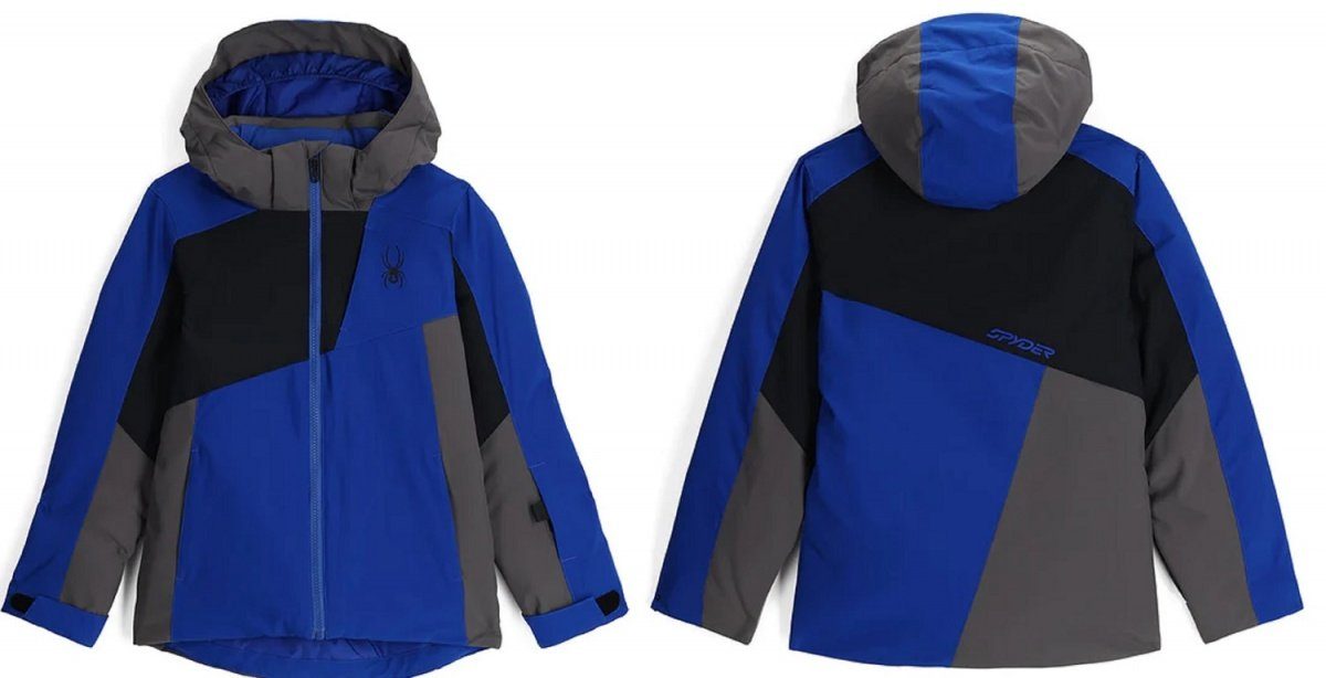 Spyder Skijacke Spyder Ambush Jacke EBL Skijacke Jacket Kinder Winterjacke 38SG075320