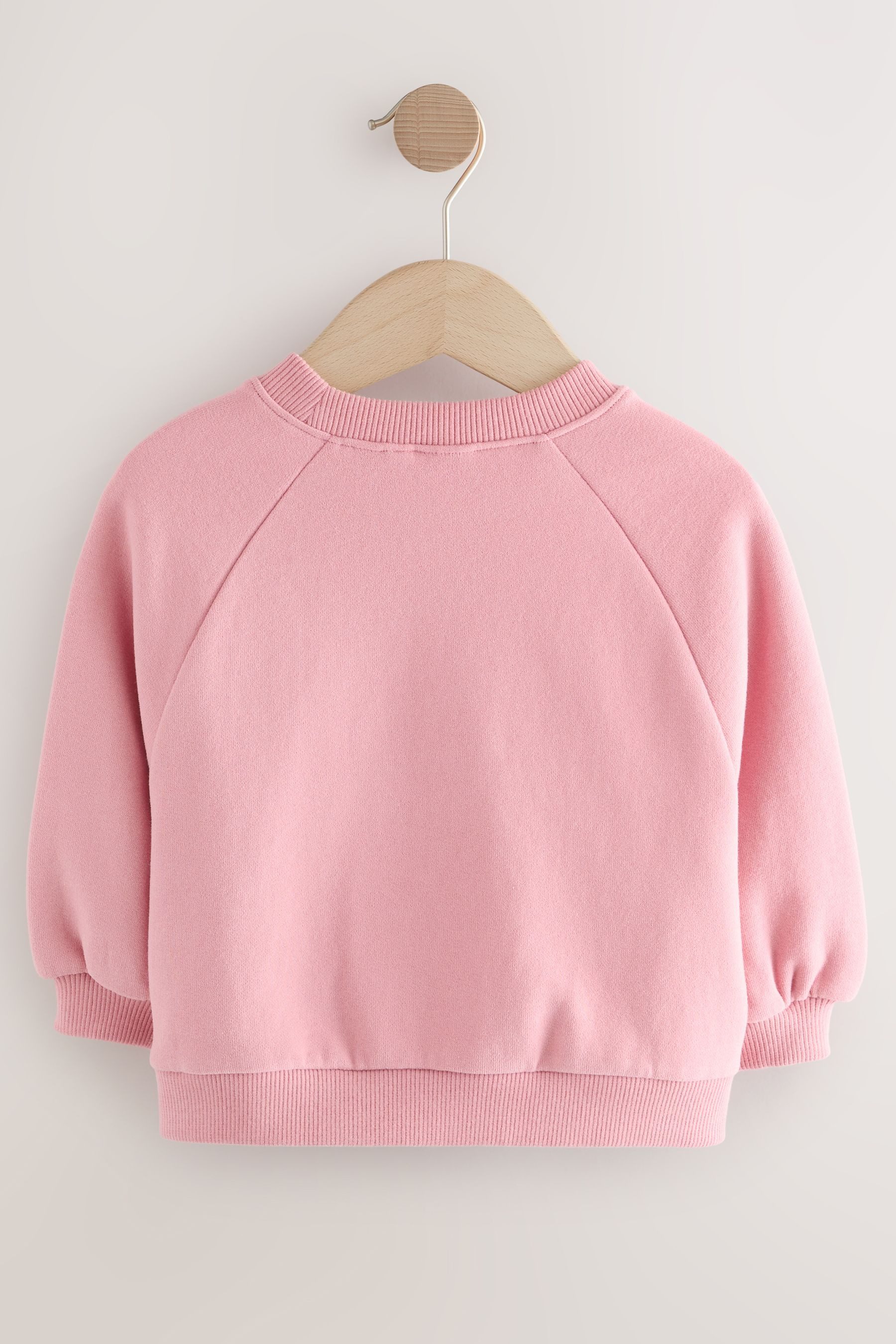 Next Sweatshirt Sweatshirt mit Rundhalsausschnitt (1-tlg) günstig online kaufen
