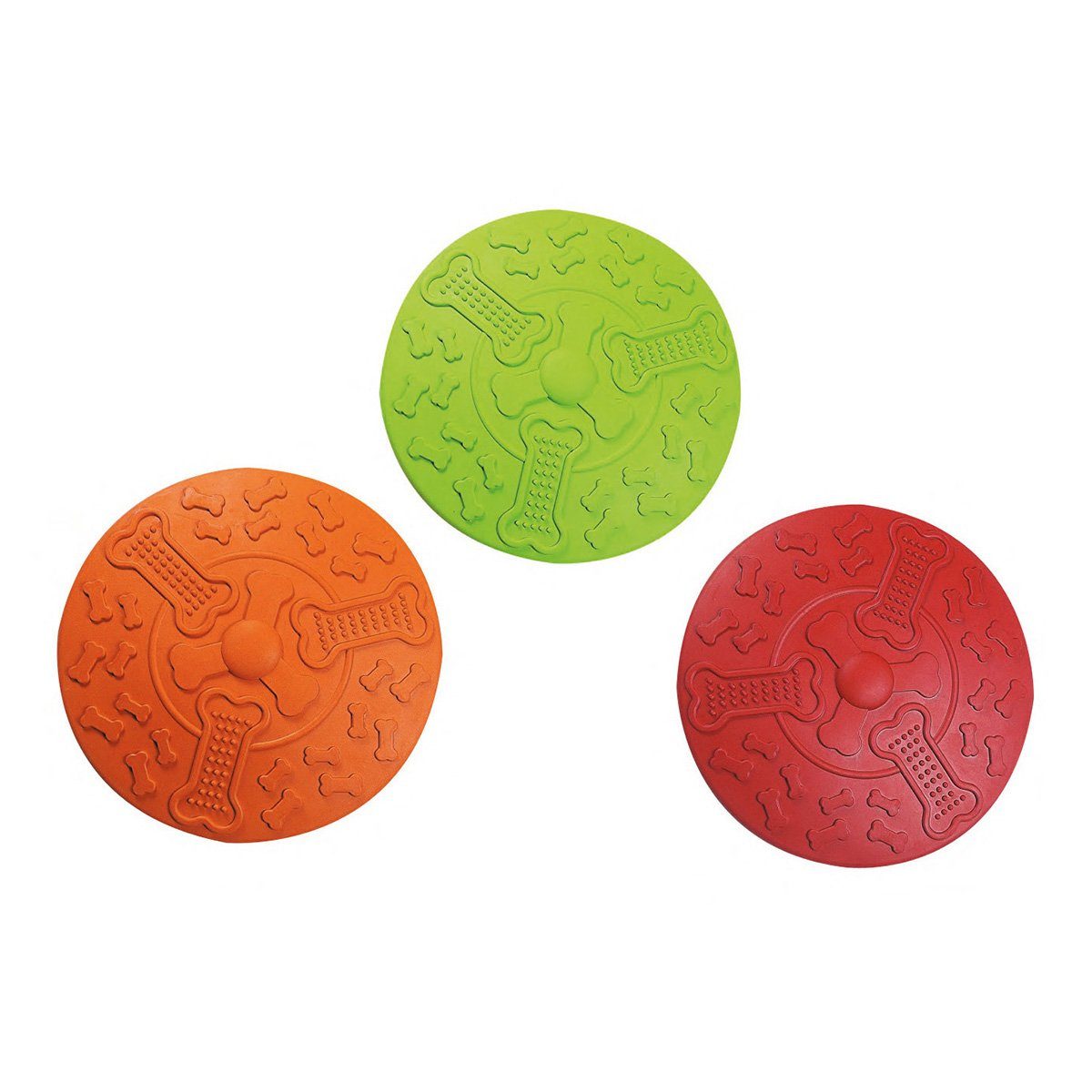 Flamingo Outdoor-Spielzeug Gummi-Frisbee