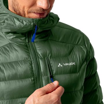 VAUDE Steppjacke Batura Hooded Insulation Jacket in der Innentasche verstaubar