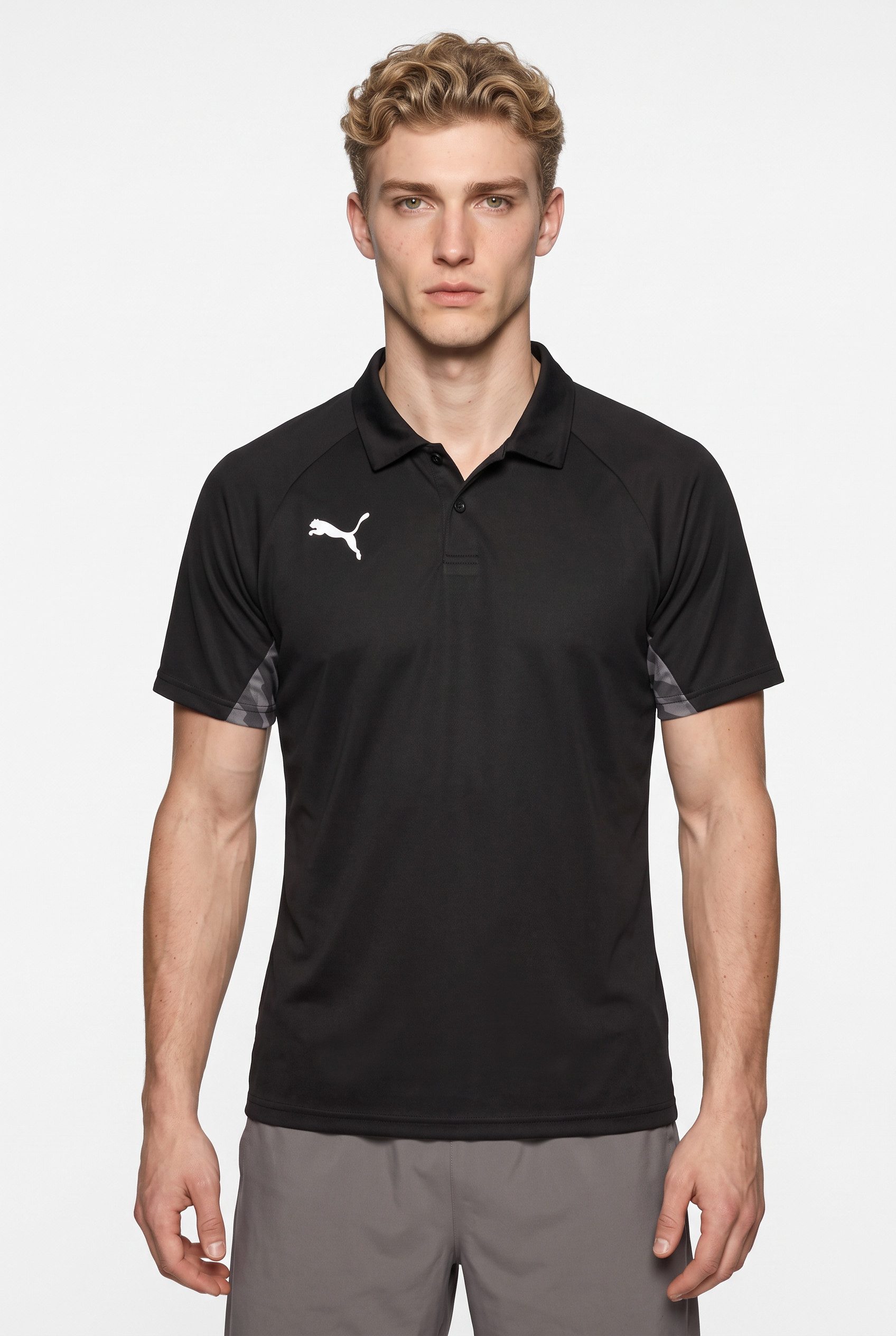 PUMA Poloshirt TEAMLIGA26 SIDELINE POLO Poloshirt, für Sportmode und Streetwear, mit DryCELL Technologie