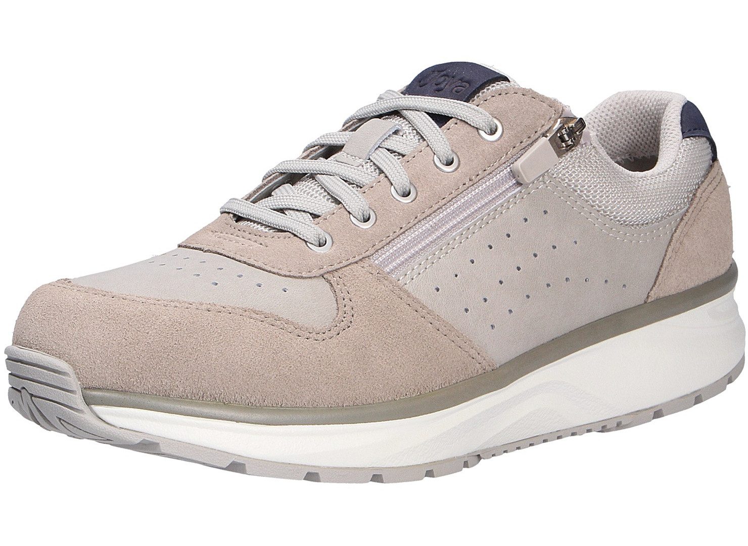 Joya Joya Damen Schnürschuh DYNAMO ZIP W BEIGE beige Schnürschuh