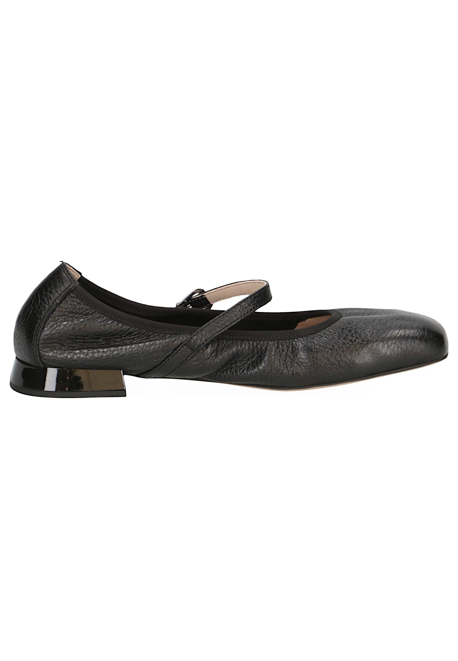 Caprice 9-22100-44 003 Black Deer Ballerina