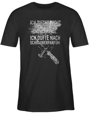 Shirtracer T-Shirt Ich dufte nach Schrauberparfüm Handwerker Geschenke