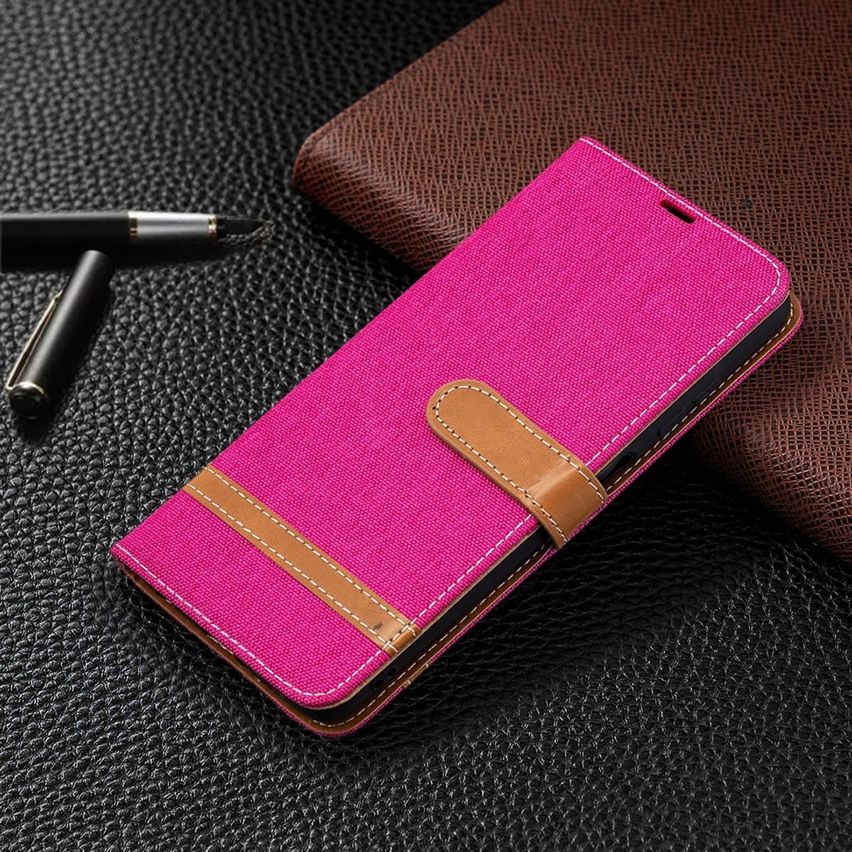 König Design Handyhülle Xiaomi Poco X3, Schutzhülle Schutztasche Case Cover Etuis Wallet Klapptasche Bookstyle