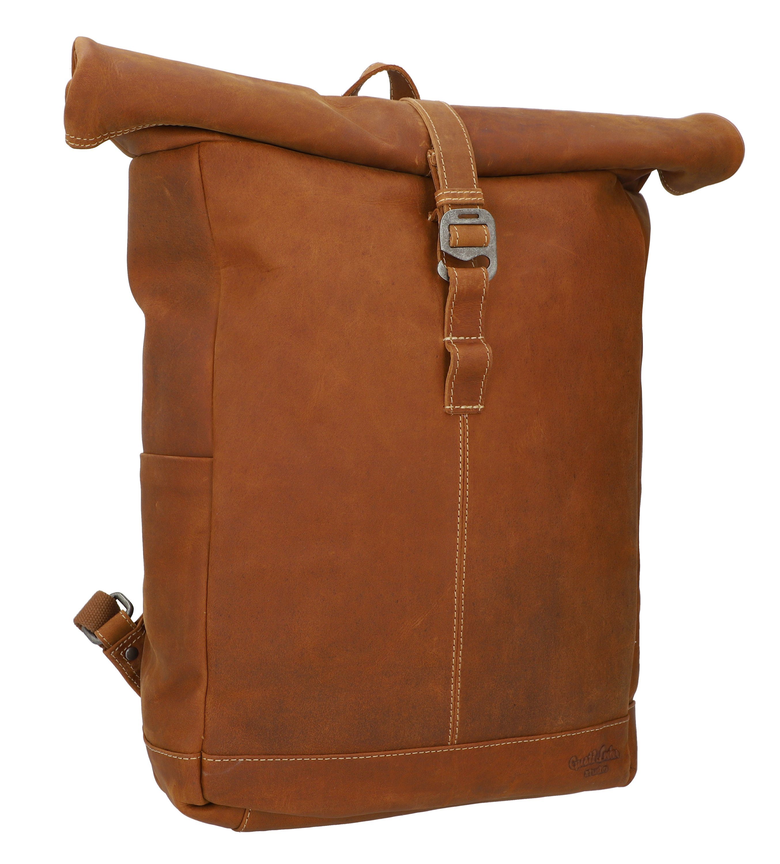 Gusti Leder Rucksack Gusti Leder big backpack Bendik Airtag (1-tlg)