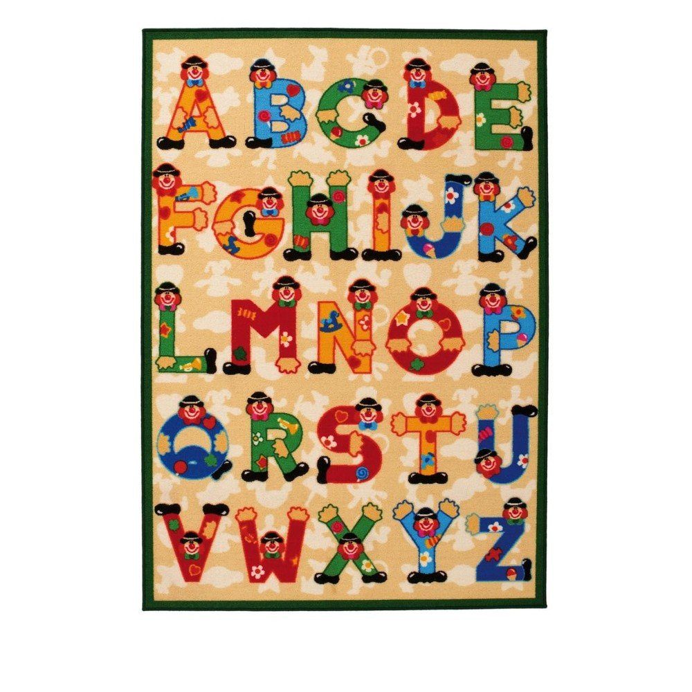 Sevi Kinderteppich Sevi 60531 Kinderteppich Alphabet100 x140cm