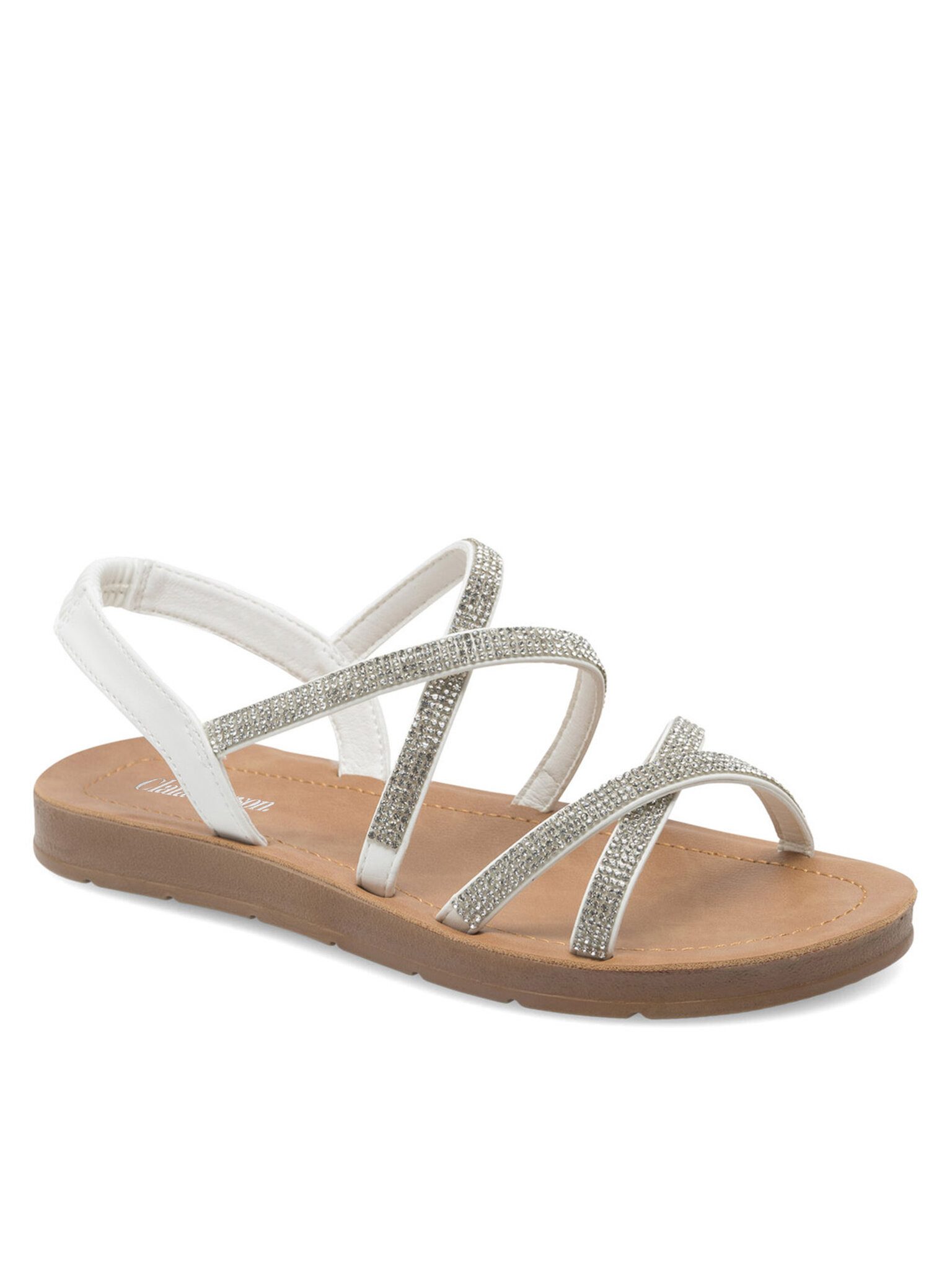 Clara Barson Clara Barson Sandalen Damen WSS20401-13 Weiß Sandale günstig online kaufen