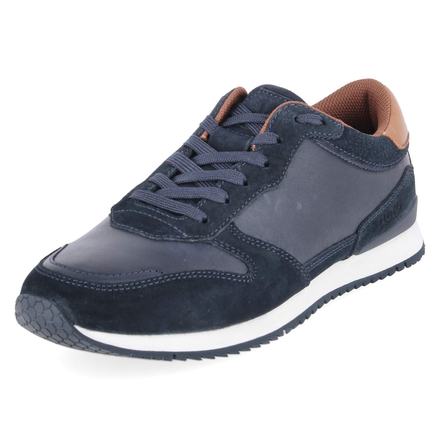 Lloyd Lloyd 1615418 Herren Leder blau Schnürschuh