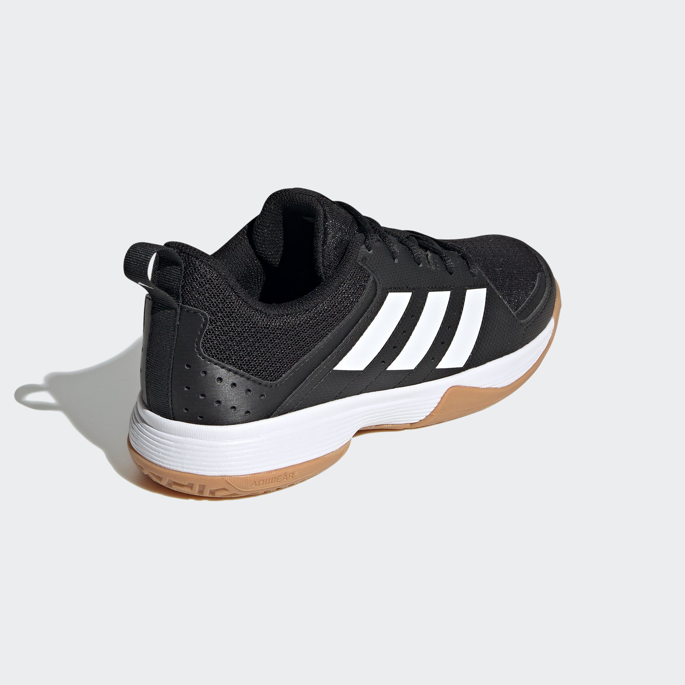 Core Cloud adidas Handballschuh / LIGRA INDOOR Performance White / Black Core 7 Black